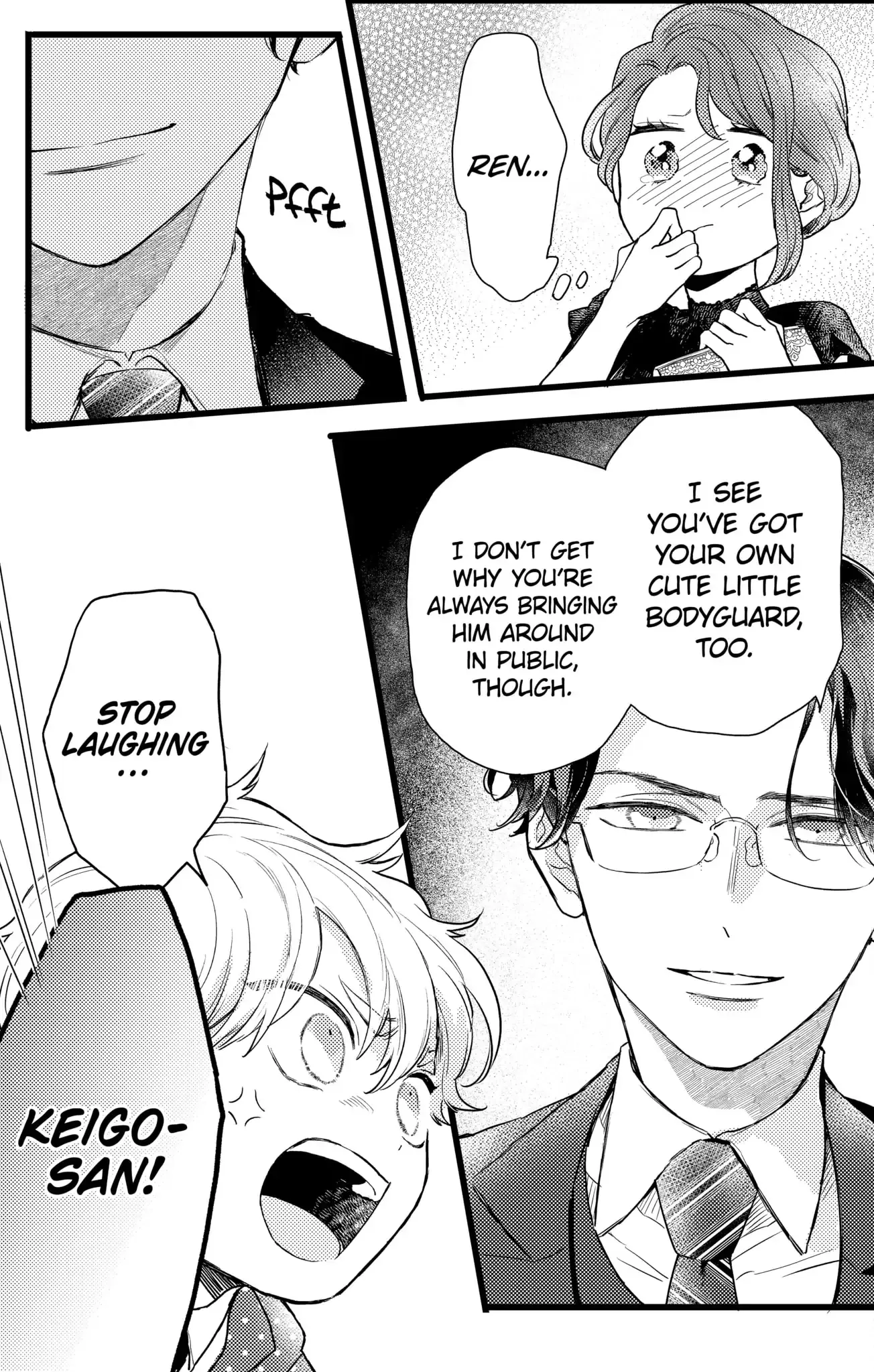 Oshikake Ouji wa Nido Oishii - Chapter 18.1 - Page 11