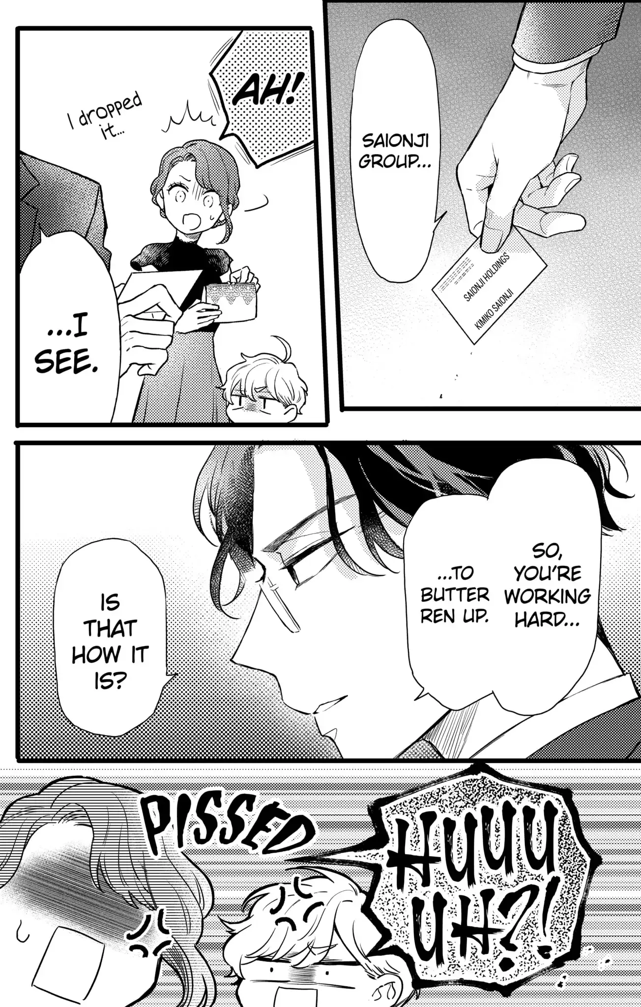 Oshikake Ouji wa Nido Oishii - Chapter 18.1 - Page 13