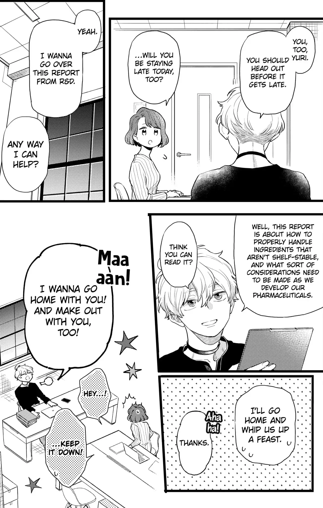 Oshikake Ouji wa Nido Oishii - Chapter 18.2 - Page 12