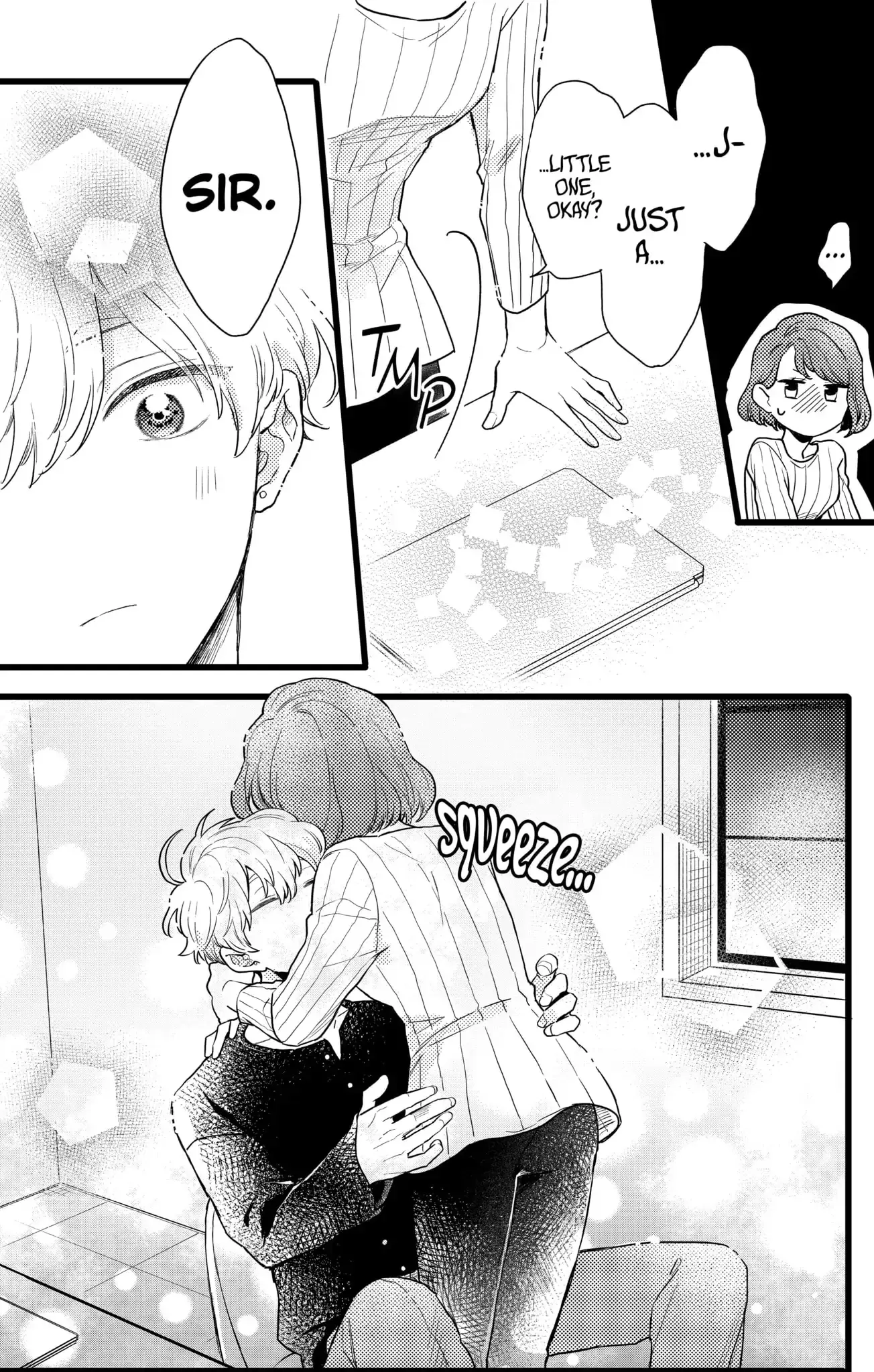 Oshikake Ouji wa Nido Oishii - Chapter 18.3 - Page 1