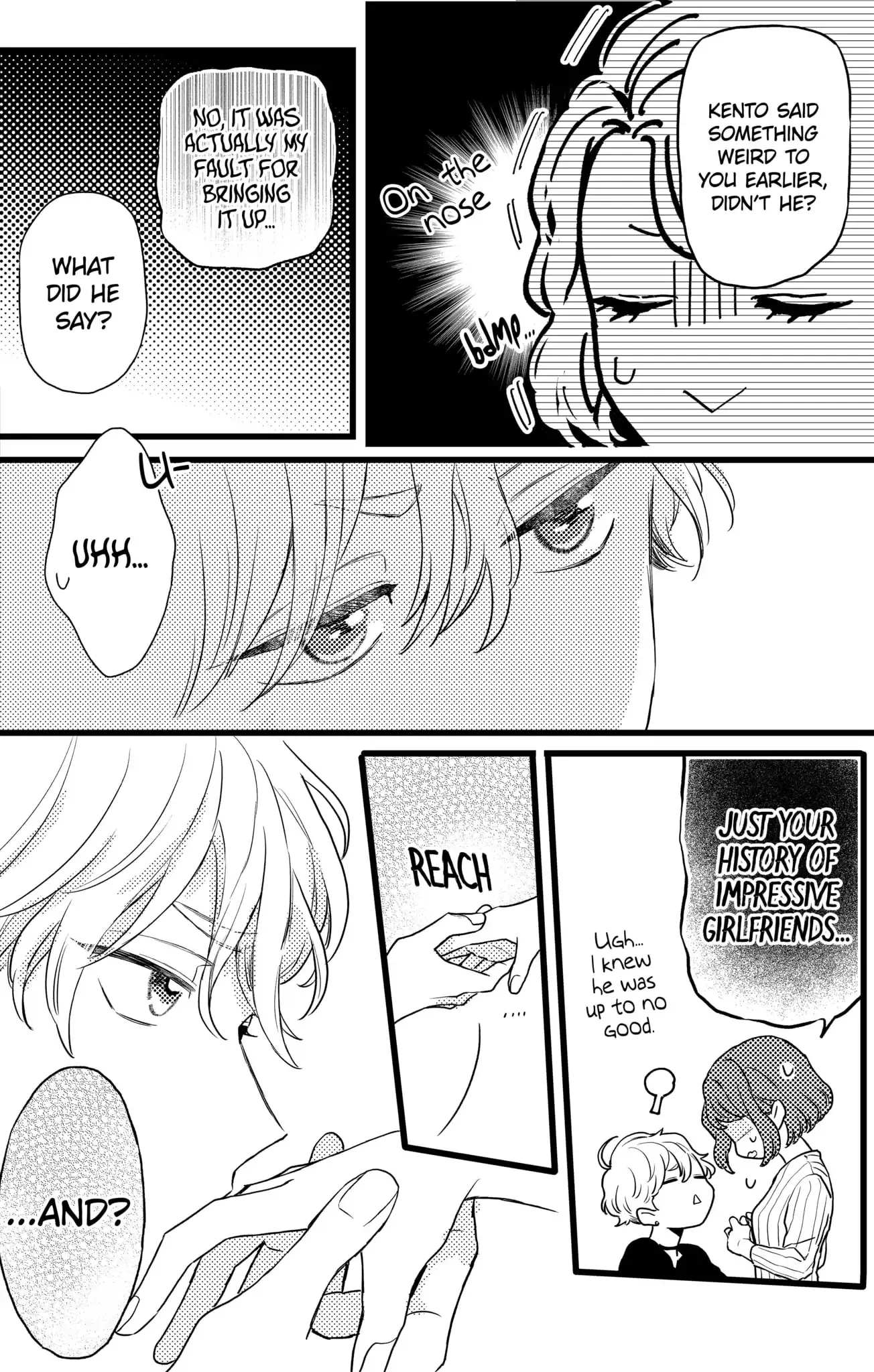 Oshikake Ouji wa Nido Oishii - Chapter 18.3 - Page 5