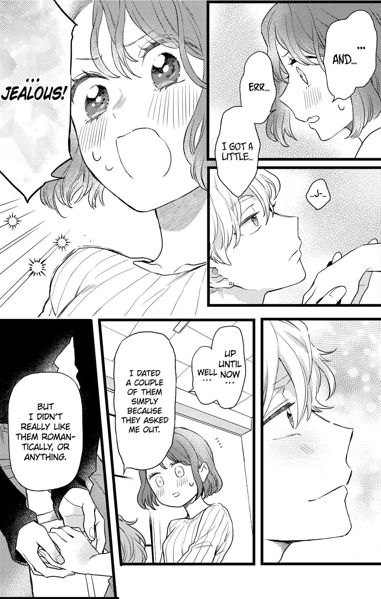 Oshikake Ouji wa Nido Oishii - Chapter 18.3 - Page 6
