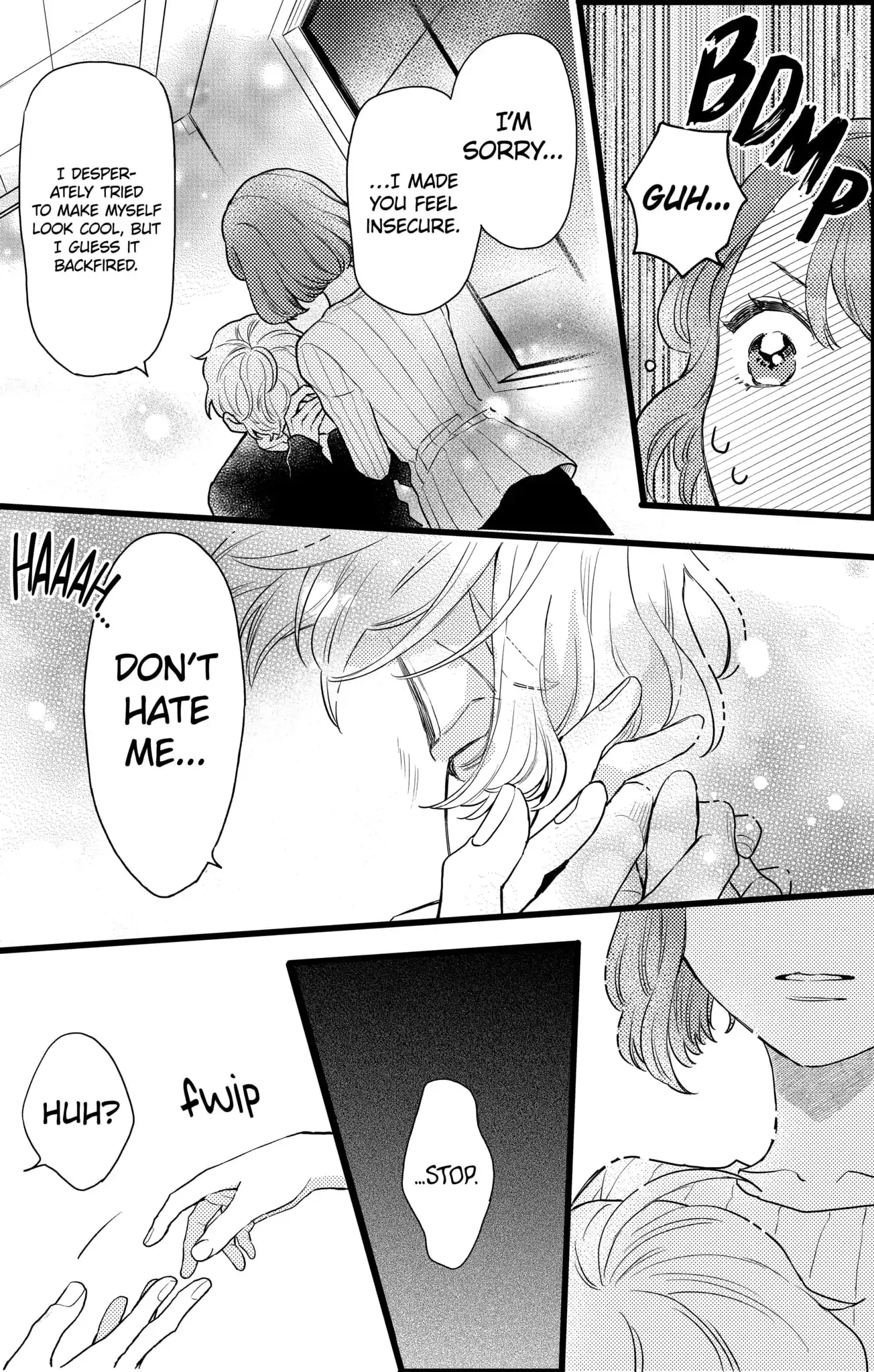 Oshikake Ouji wa Nido Oishii - Chapter 18.3 - Page 8