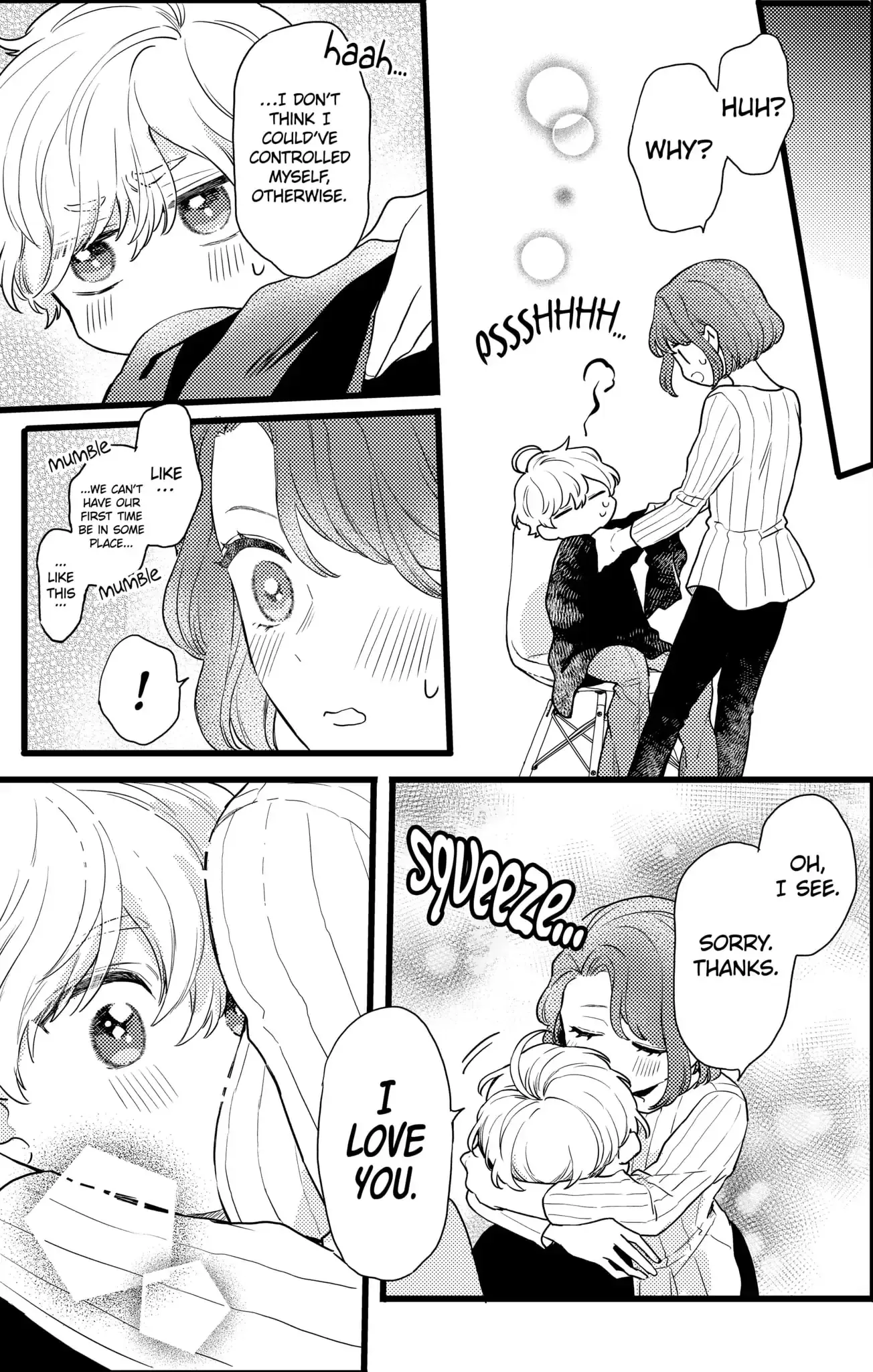 Oshikake Ouji wa Nido Oishii - Chapter 18.3 - Page 12