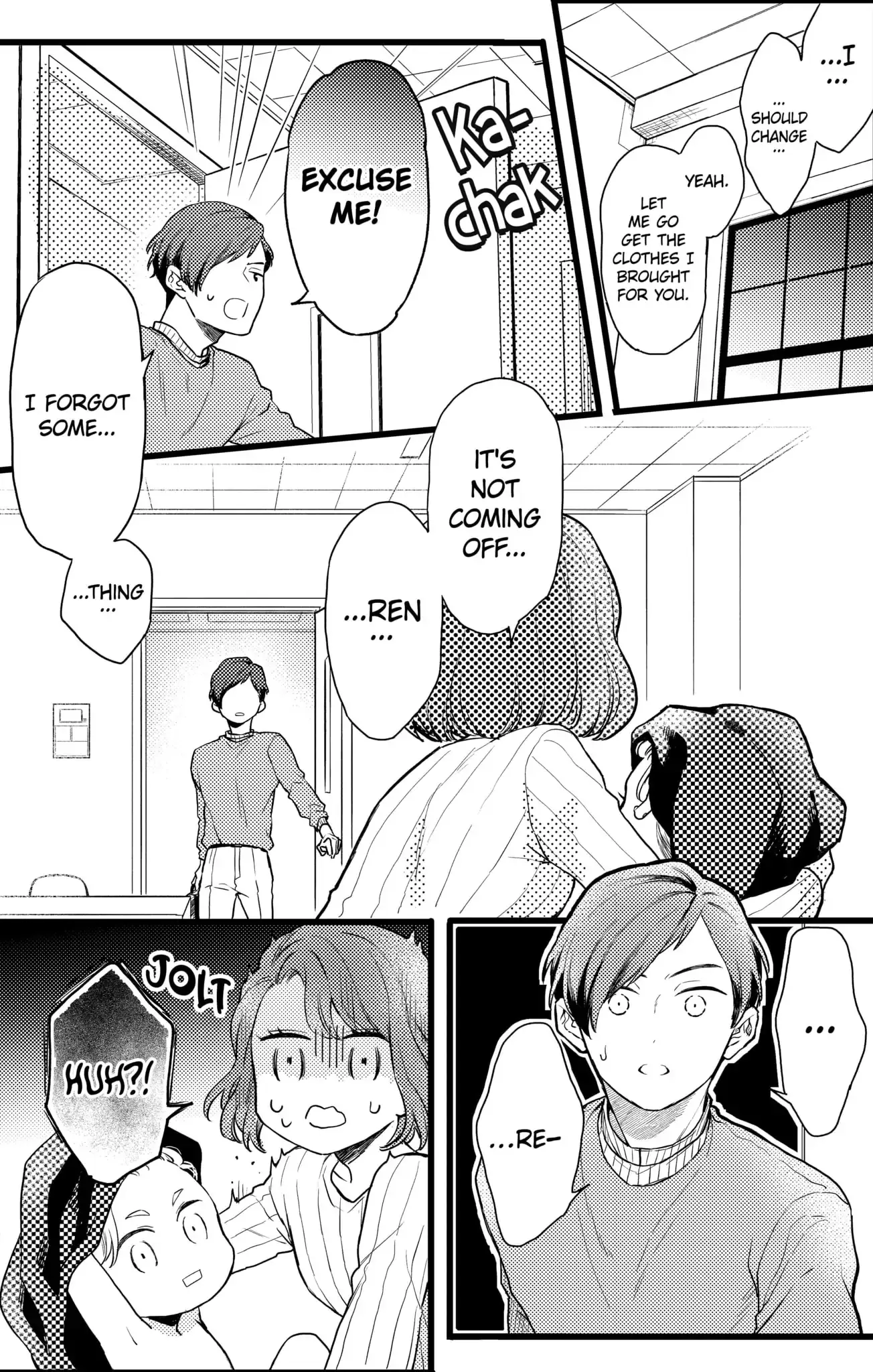 Oshikake Ouji wa Nido Oishii - Chapter 18.3 - Page 13