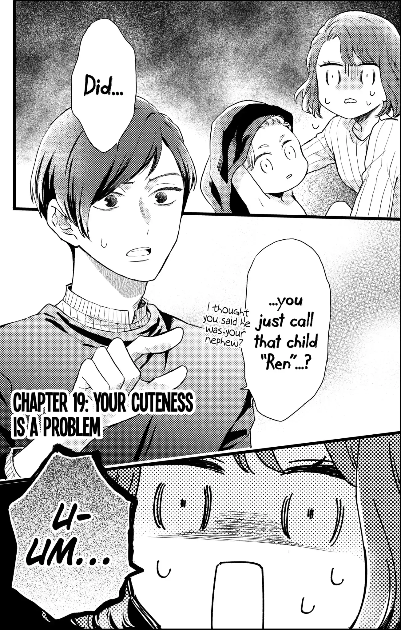 Oshikake Ouji wa Nido Oishii - Chapter 19.1 - Page 1