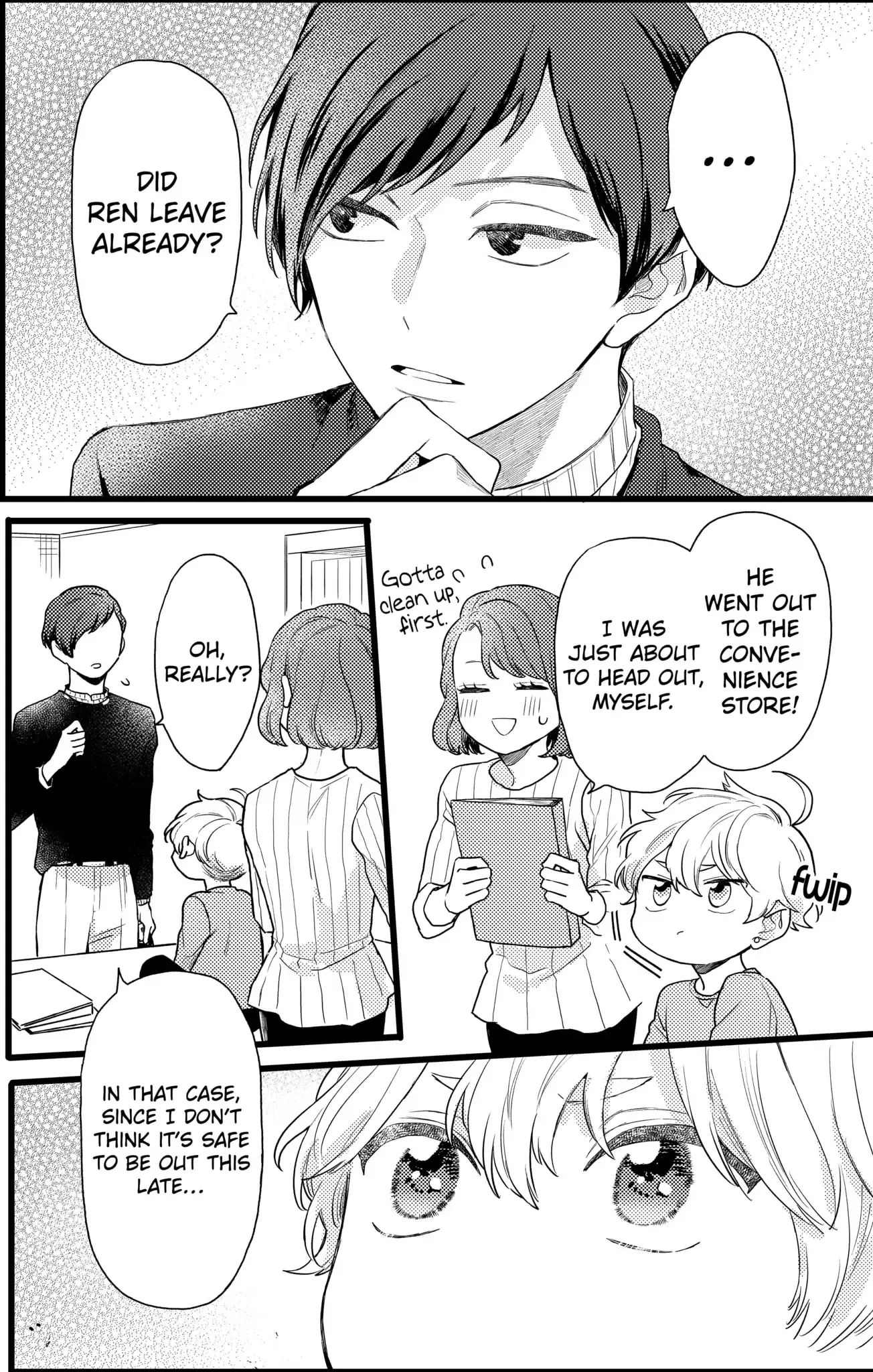 Oshikake Ouji wa Nido Oishii - Chapter 19.1 - Page 6