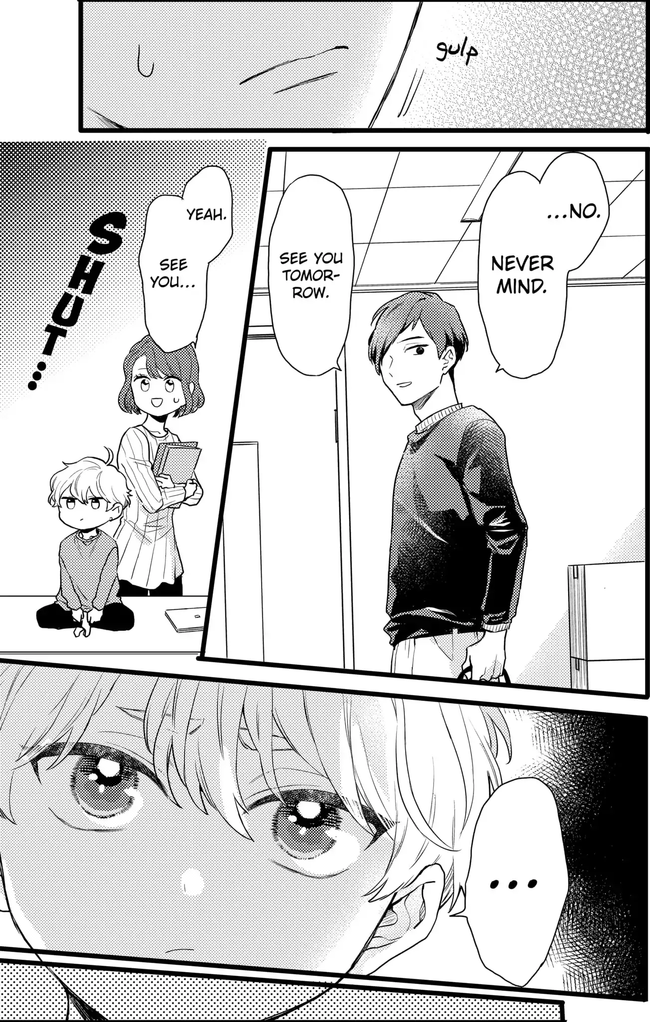 Oshikake Ouji wa Nido Oishii - Chapter 19.1 - Page 7