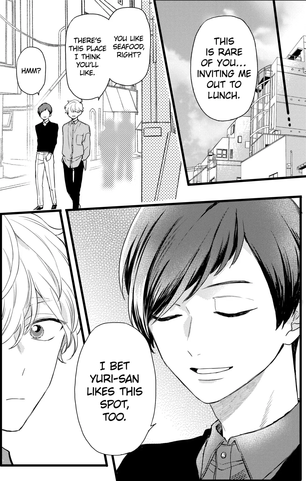 Oshikake Ouji wa Nido Oishii - Chapter 19.1 - Page 8