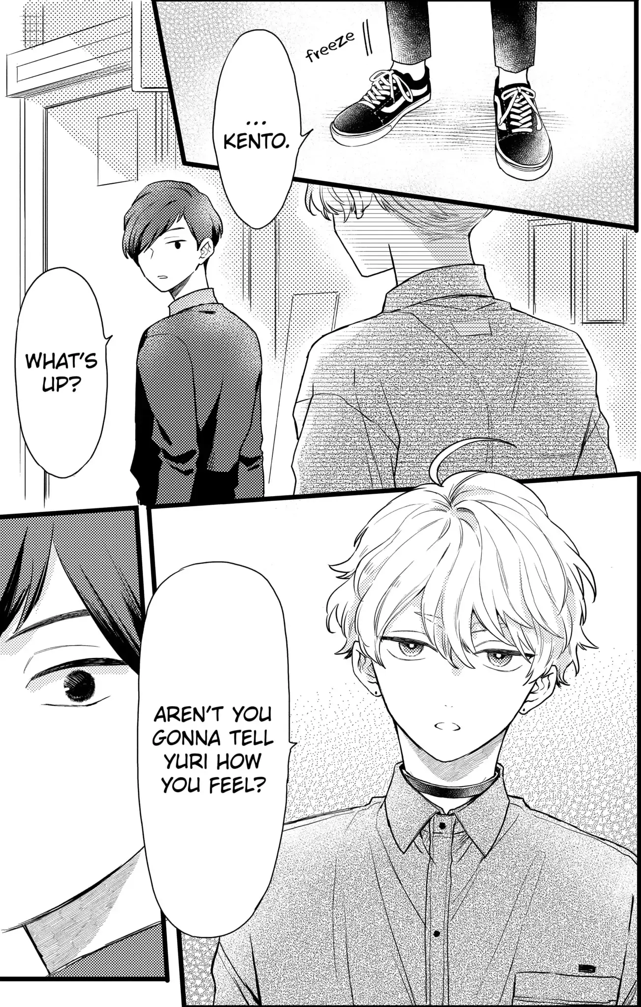 Oshikake Ouji wa Nido Oishii - Chapter 19.1 - Page 9