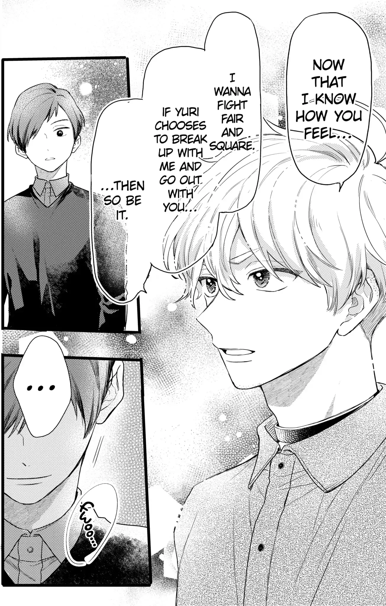 Oshikake Ouji wa Nido Oishii - Chapter 19.1 - Page 12