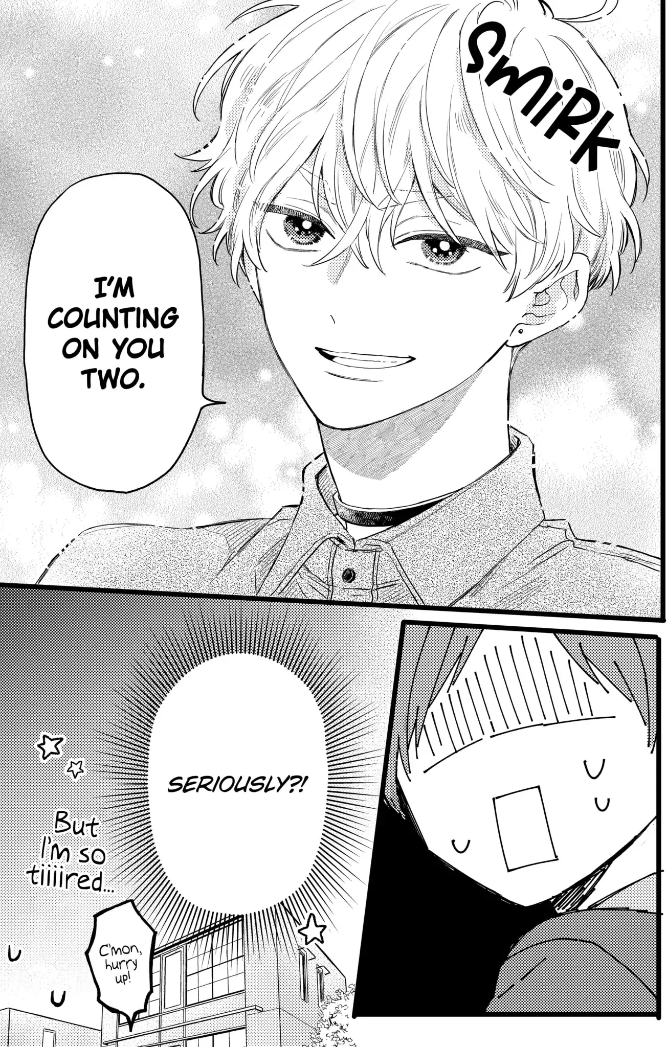 Oshikake Ouji wa Nido Oishii - Chapter 19.2 - Page 7