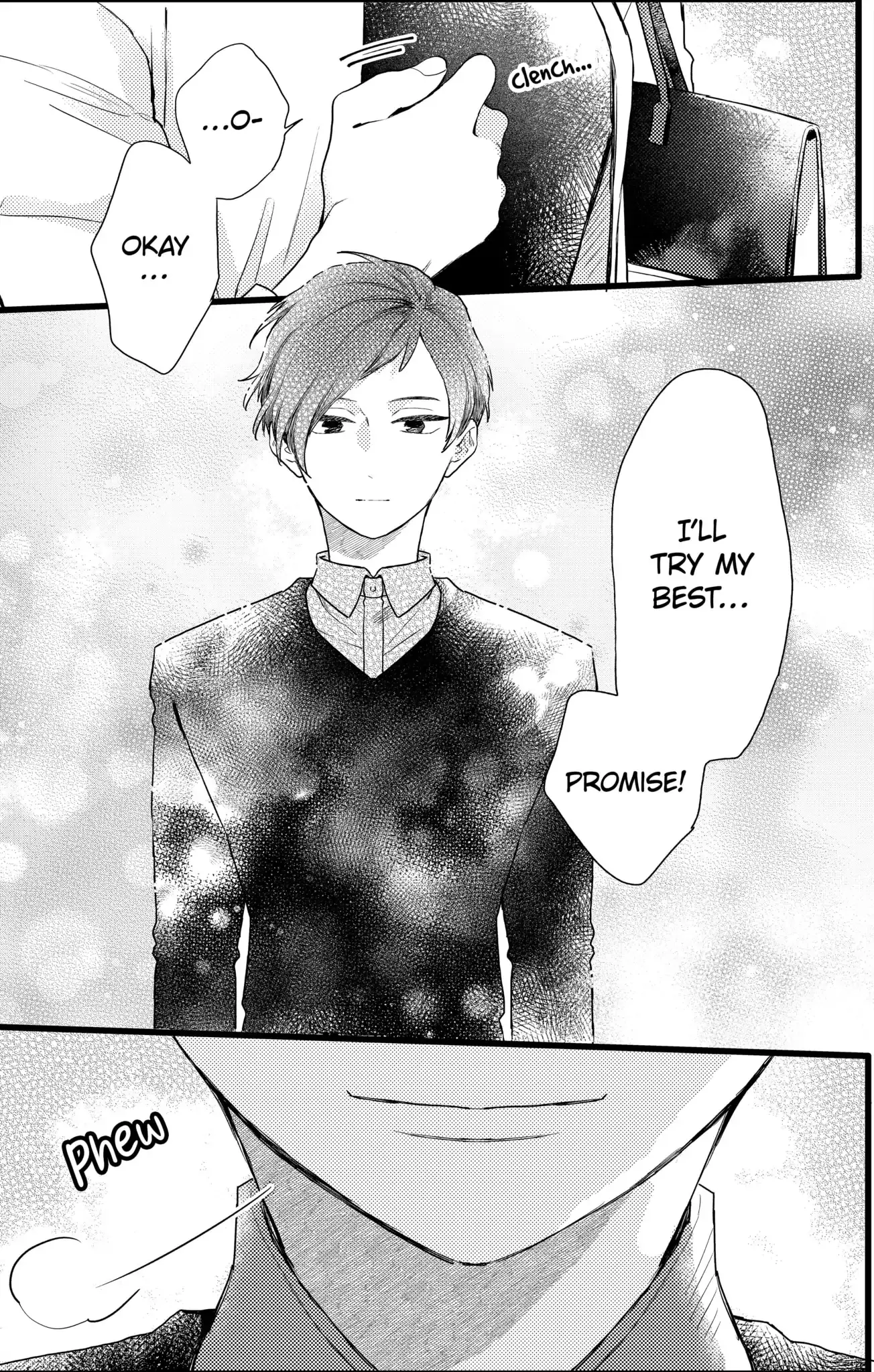 Oshikake Ouji wa Nido Oishii - Chapter 19.3 - Page 3