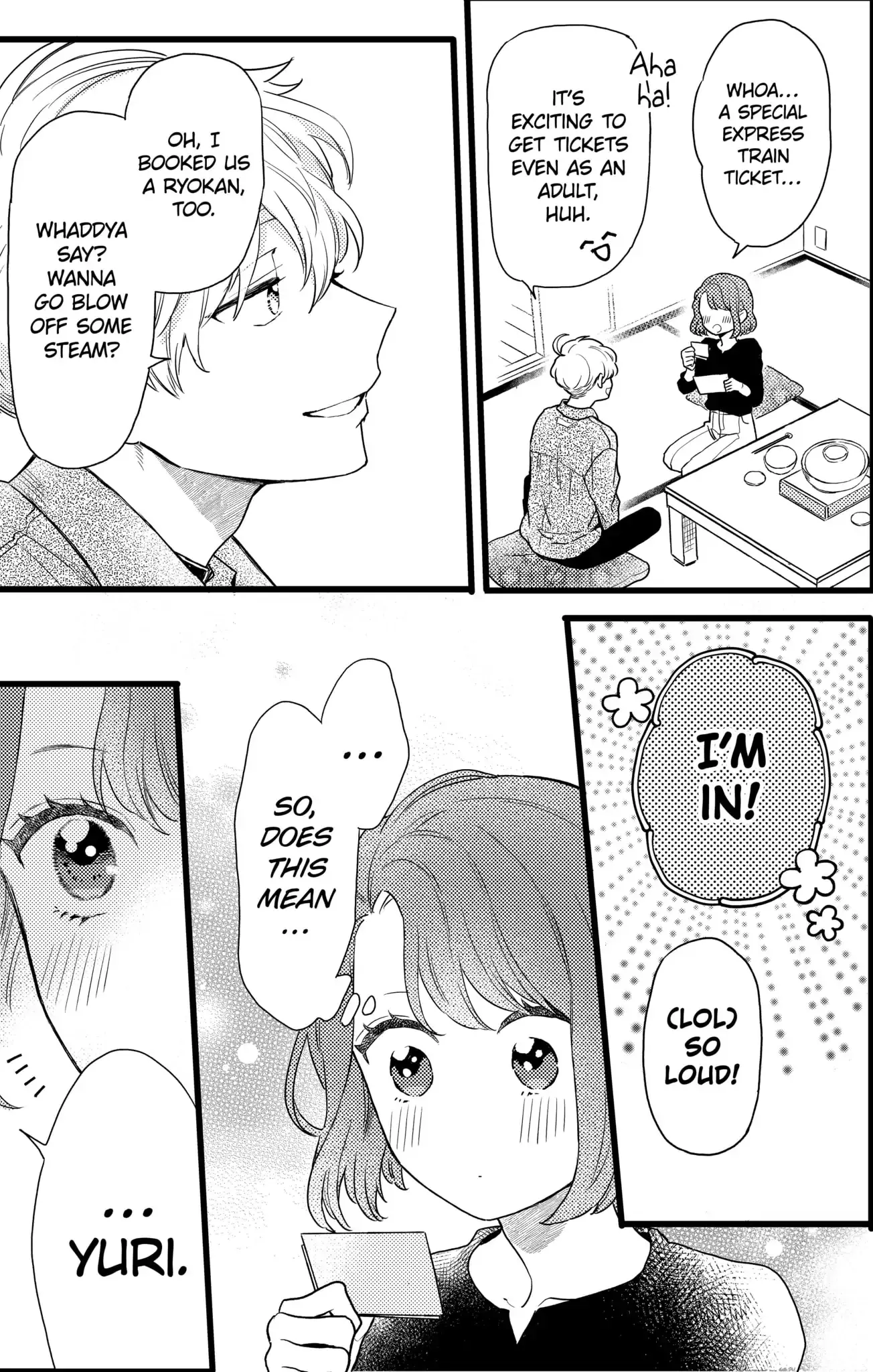 Oshikake Ouji wa Nido Oishii - Chapter 19.3 - Page 9