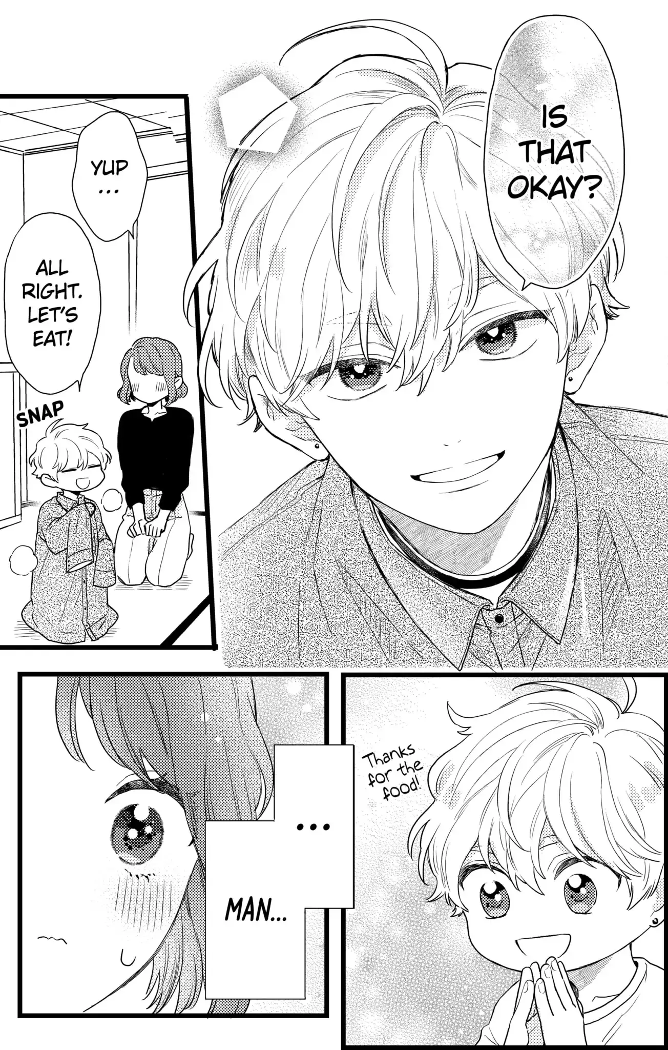 Oshikake Ouji wa Nido Oishii - Chapter 19.3 - Page 11