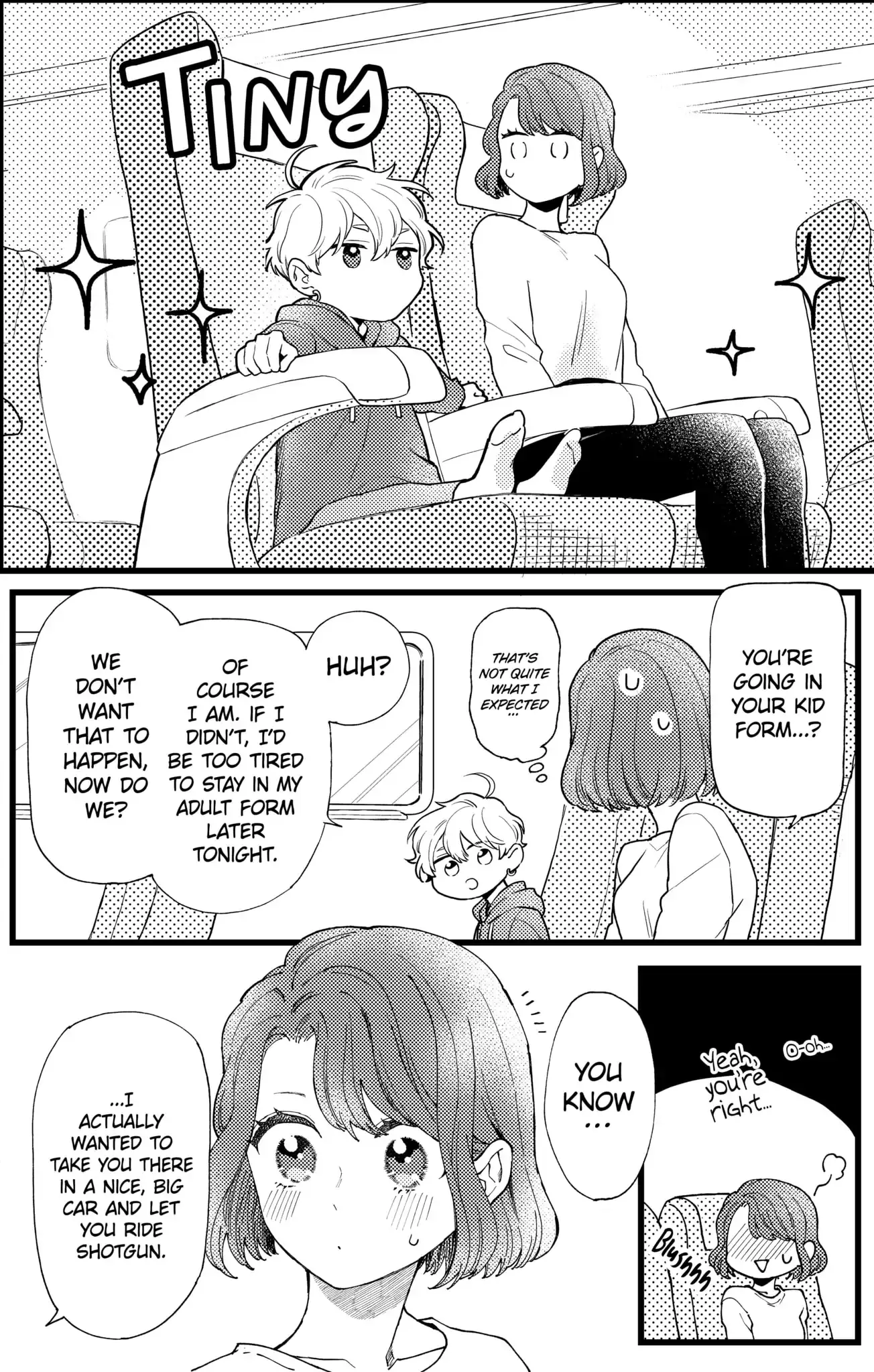 Oshikake Ouji wa Nido Oishii - Chapter 20.1 - Page 2