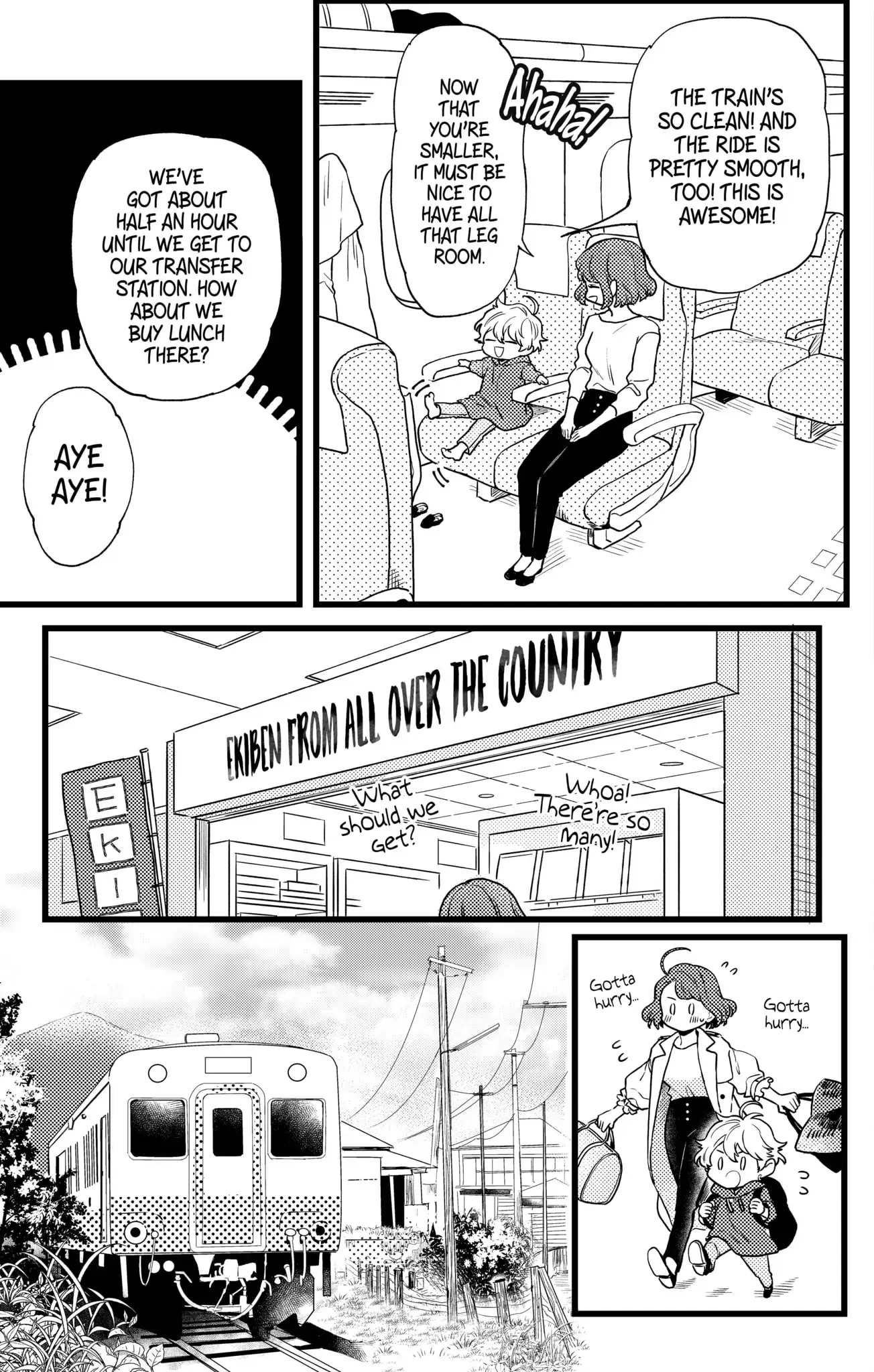 Oshikake Ouji wa Nido Oishii - Chapter 20.1 - Page 5