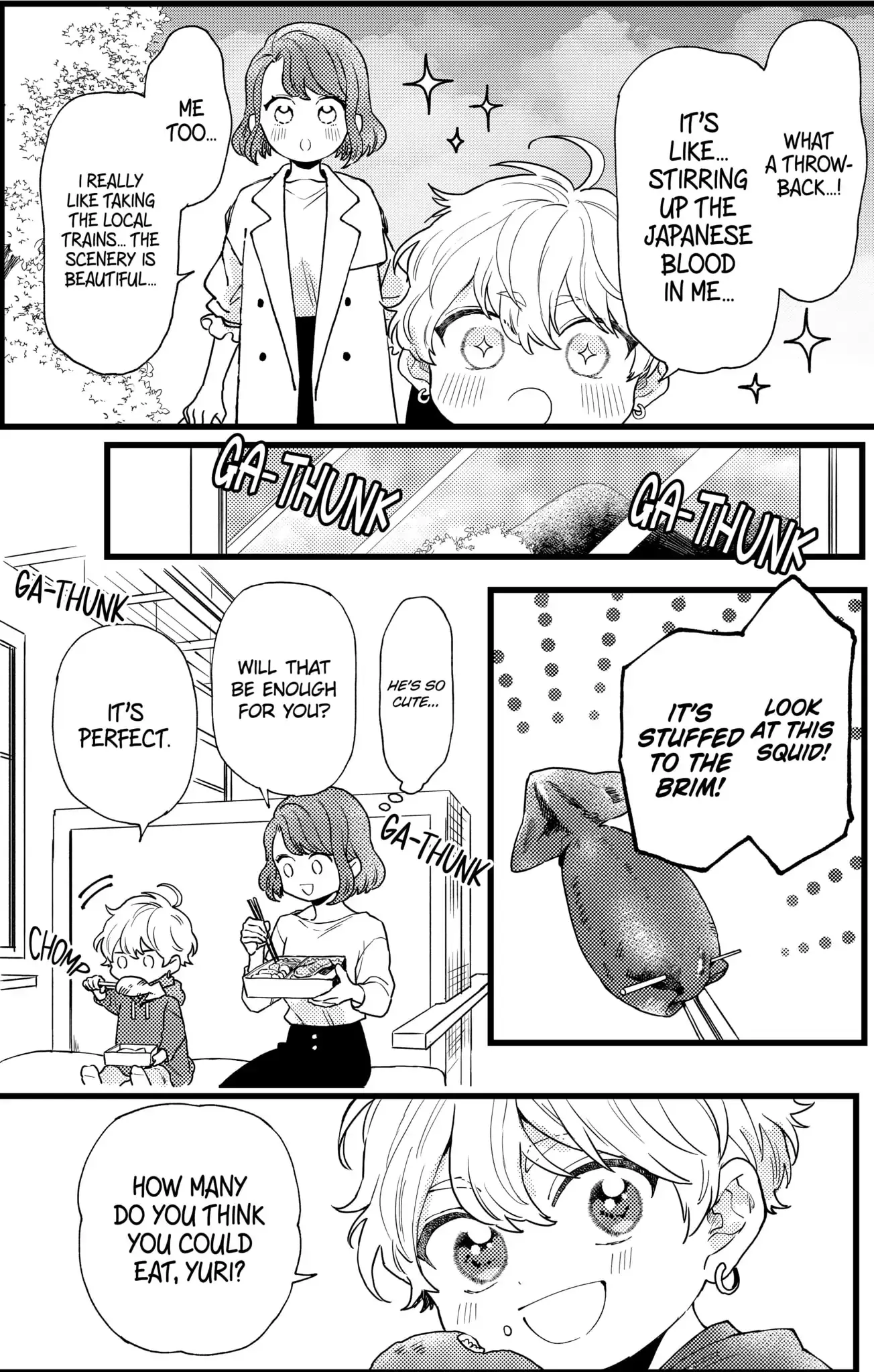 Oshikake Ouji wa Nido Oishii - Chapter 20.1 - Page 6