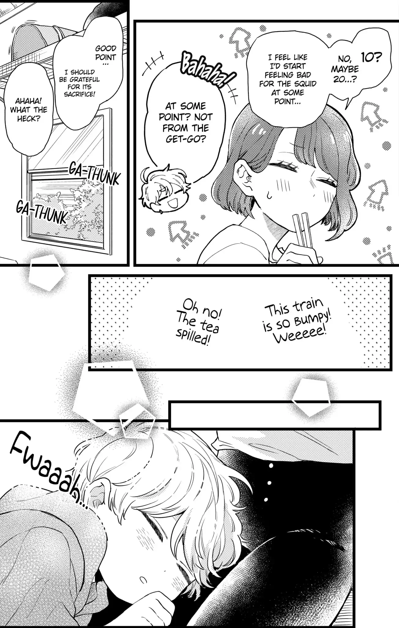 Oshikake Ouji wa Nido Oishii - Chapter 20.1 - Page 7