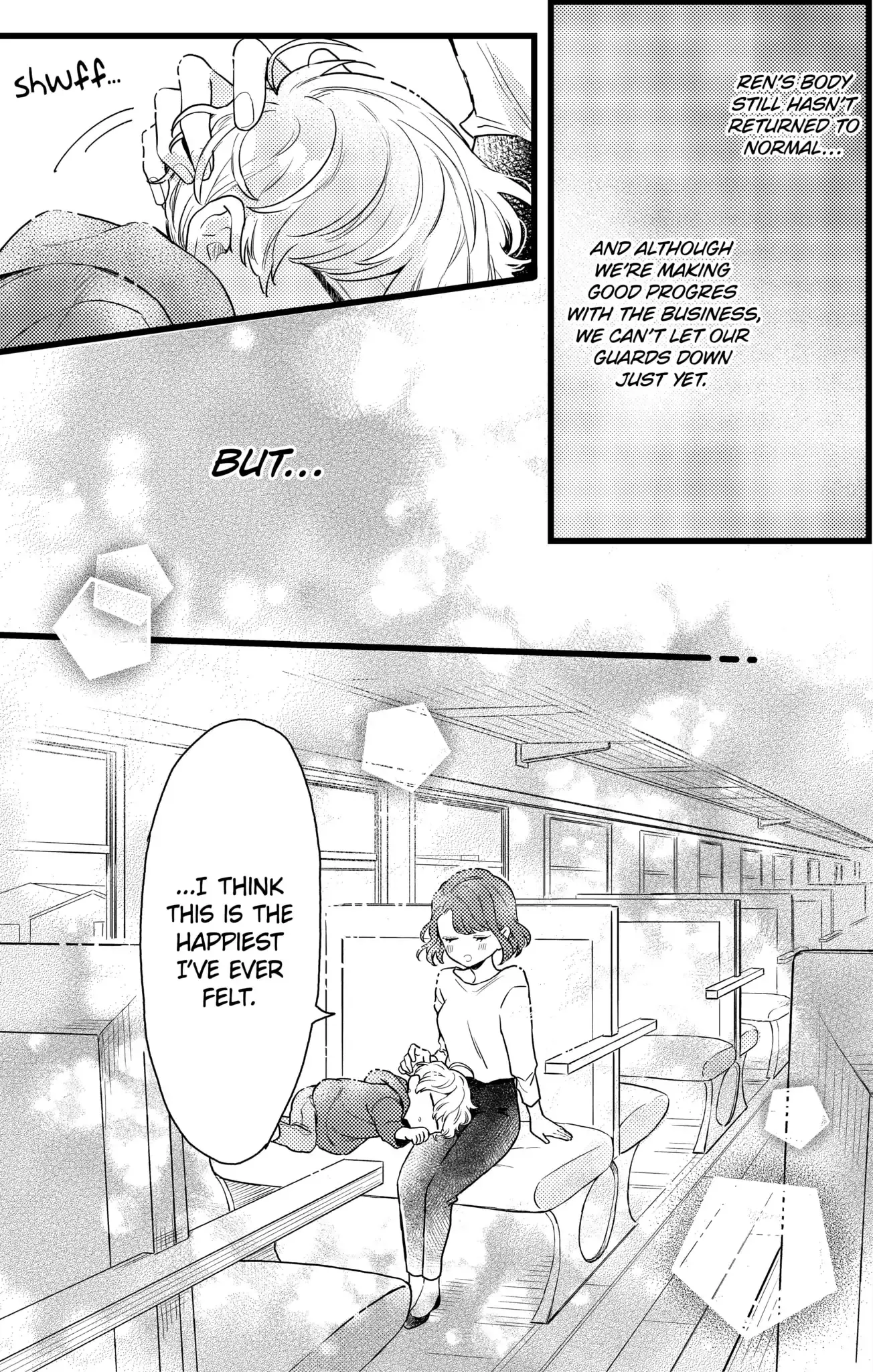 Oshikake Ouji wa Nido Oishii - Chapter 20.1 - Page 9