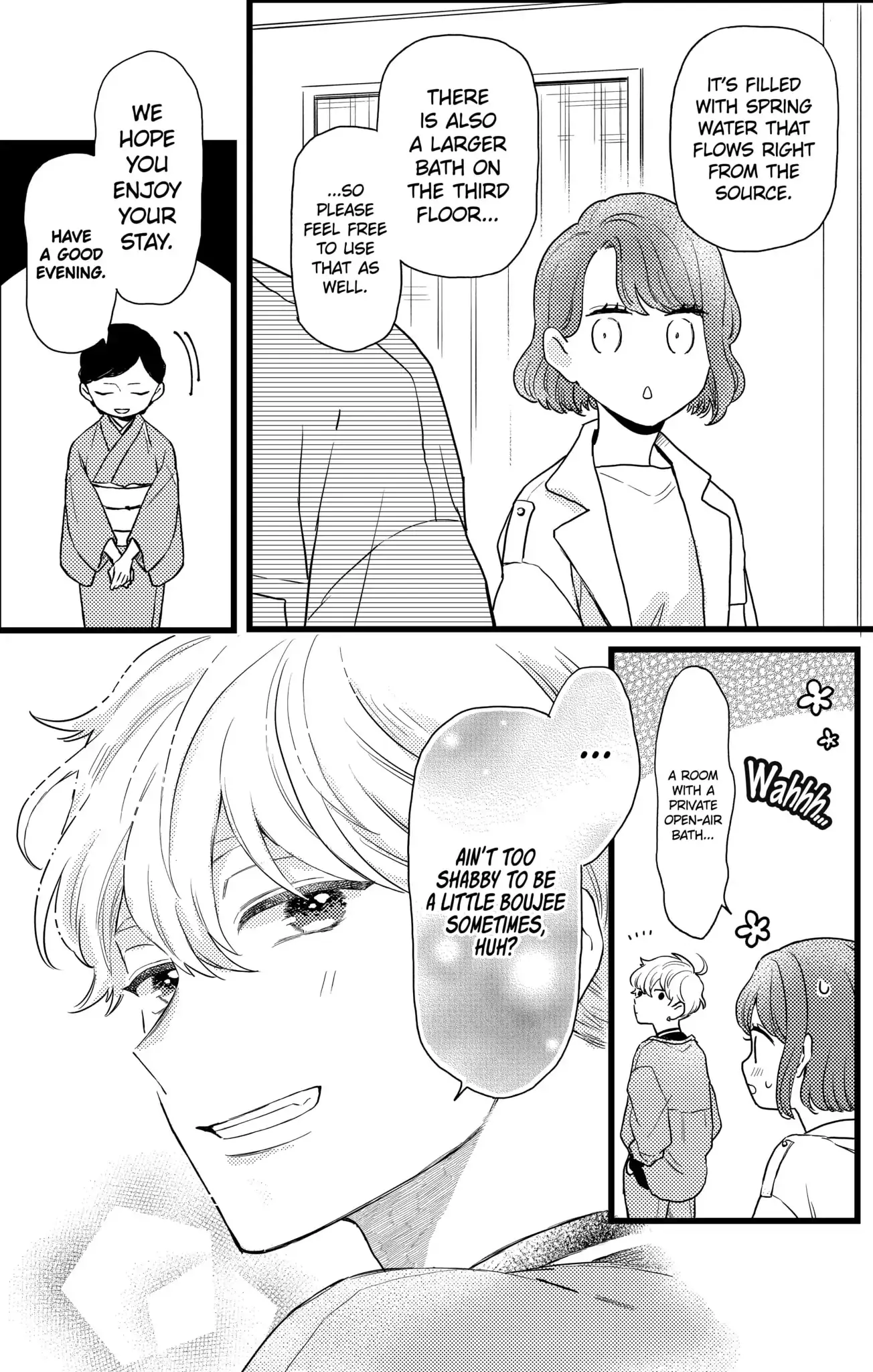 Oshikake Ouji wa Nido Oishii - Chapter 20.1 - Page 12