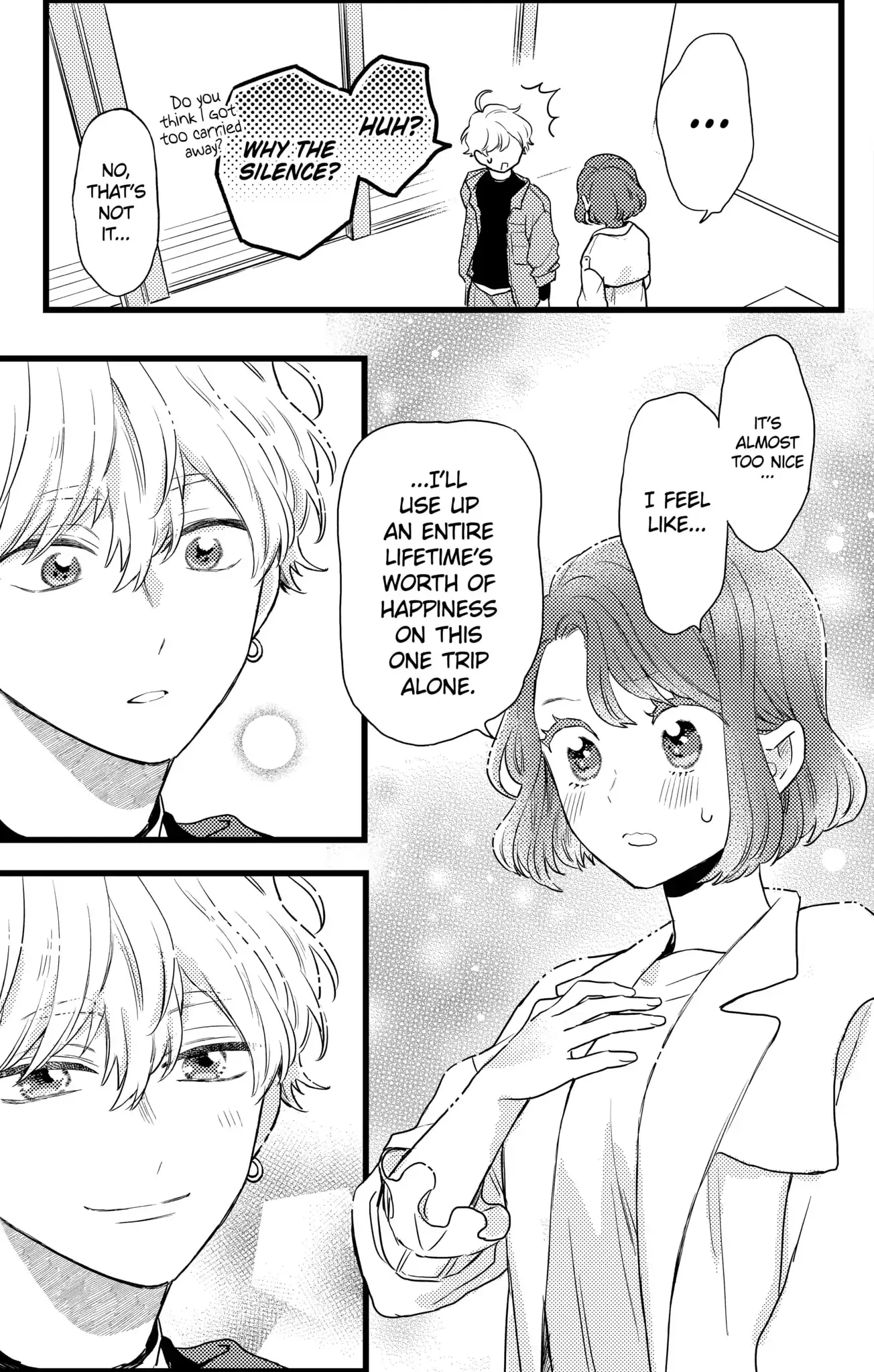 Oshikake Ouji wa Nido Oishii - Chapter 20.1 - Page 13