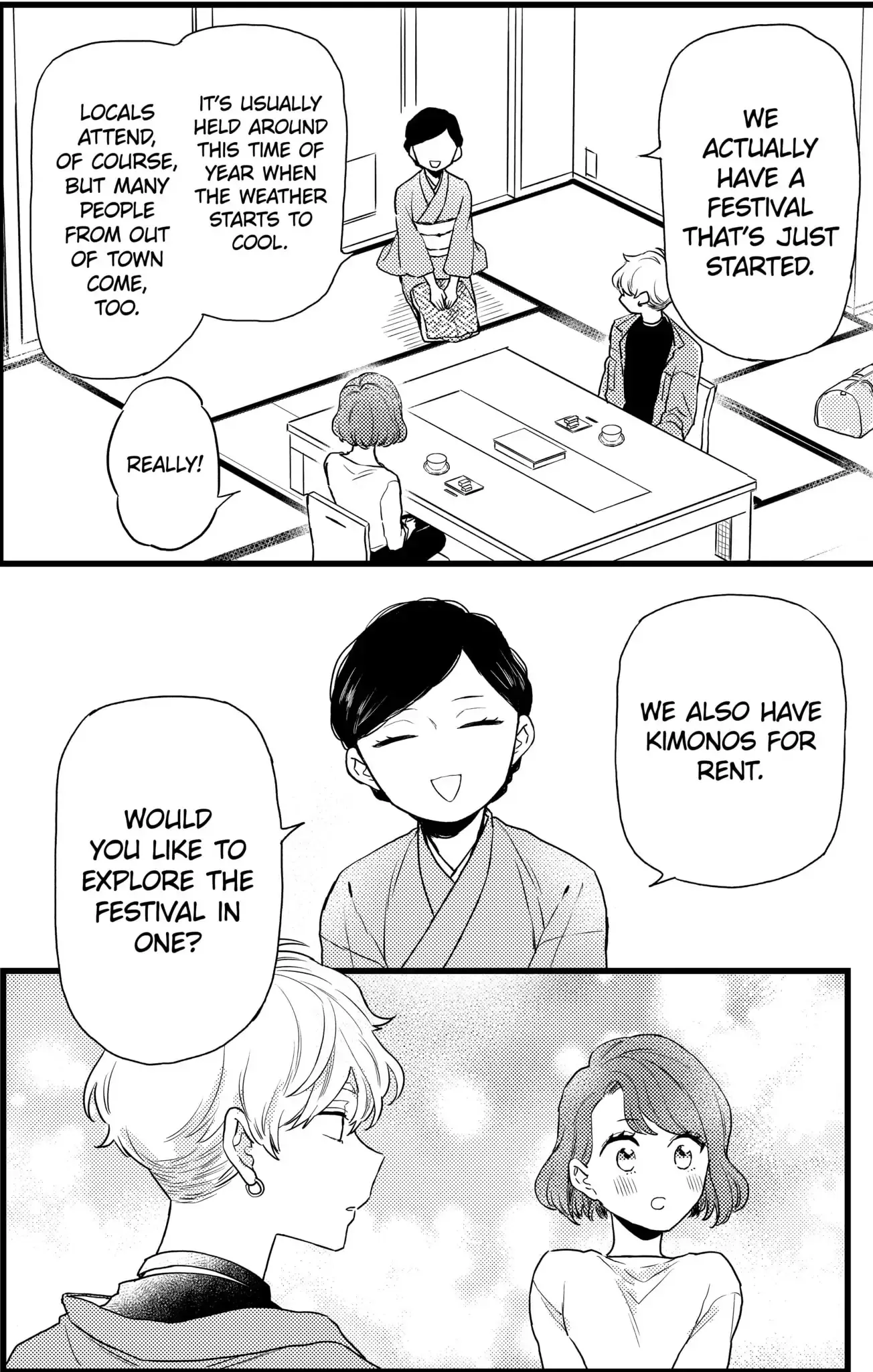 Oshikake Ouji wa Nido Oishii - Chapter 20.2 - Page 2