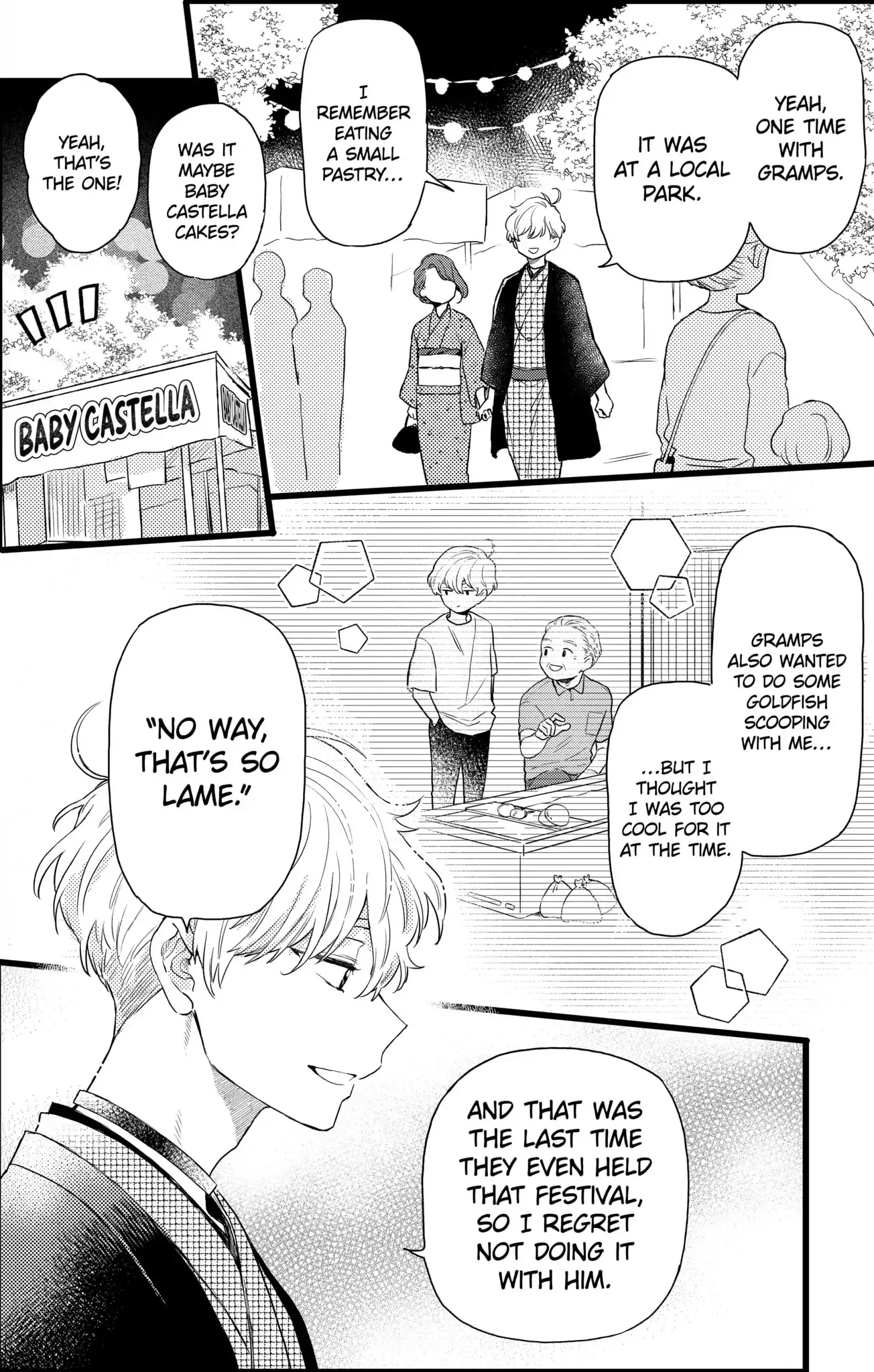 Oshikake Ouji wa Nido Oishii - Chapter 20.2 - Page 6