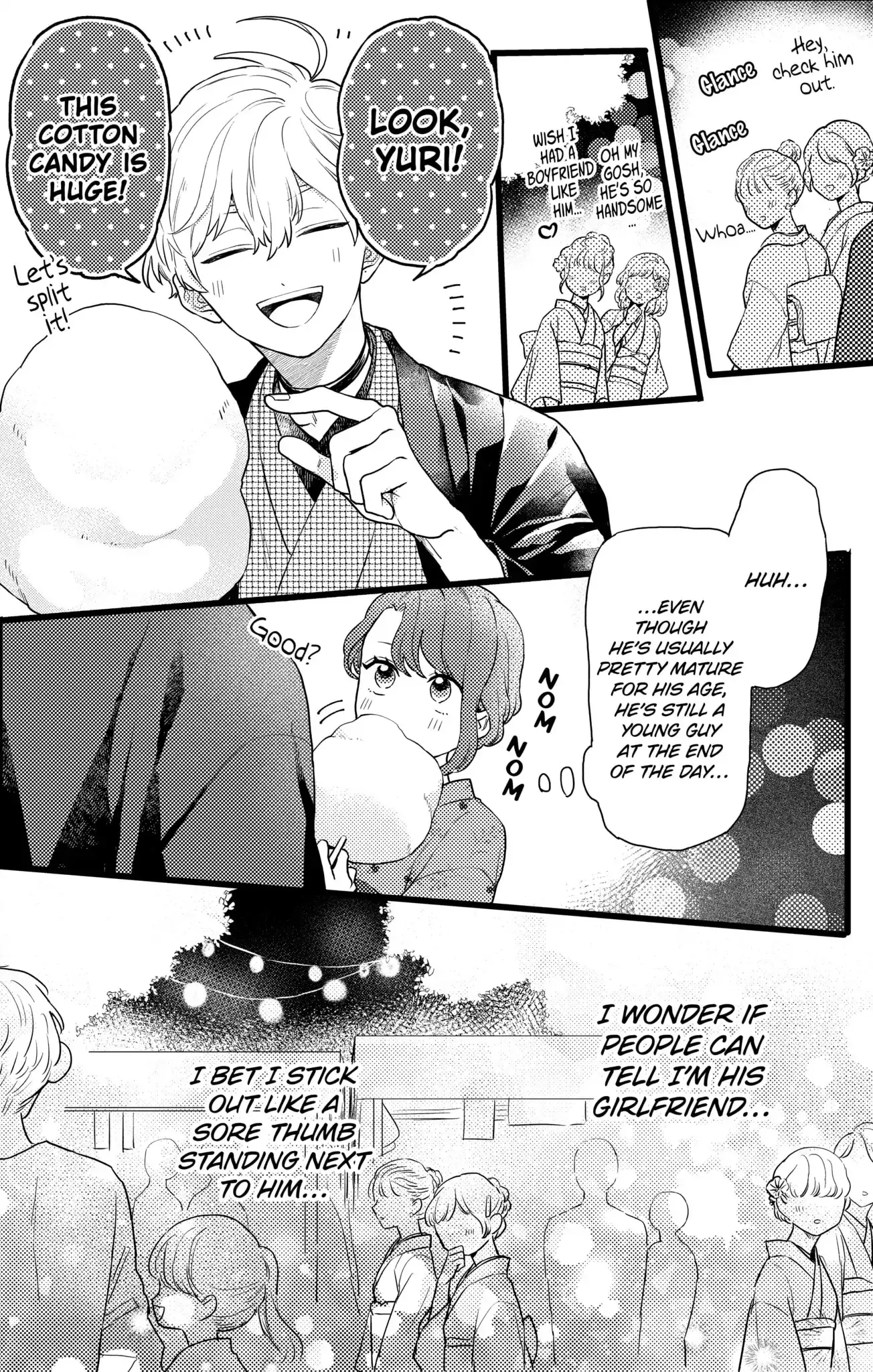 Oshikake Ouji wa Nido Oishii - Chapter 20.2 - Page 8