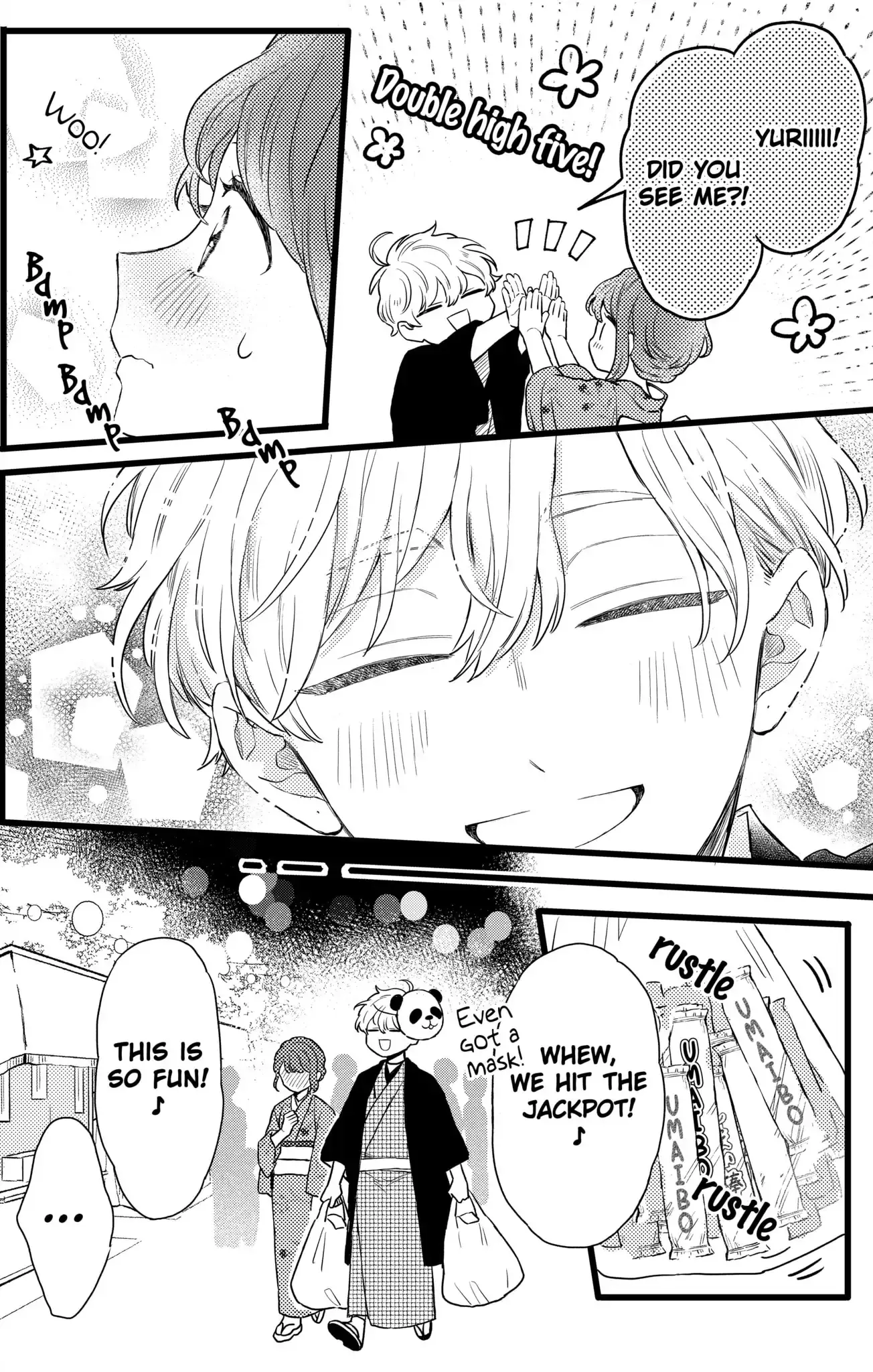 Oshikake Ouji wa Nido Oishii - Chapter 20.2 - Page 14
