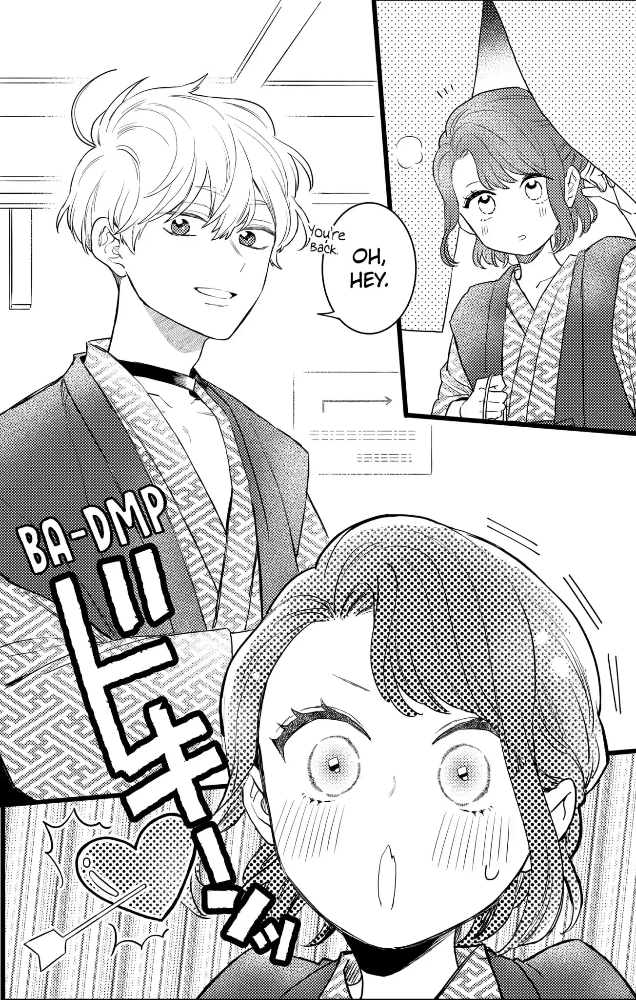 Oshikake Ouji wa Nido Oishii - Chapter 20.3 - Page 2