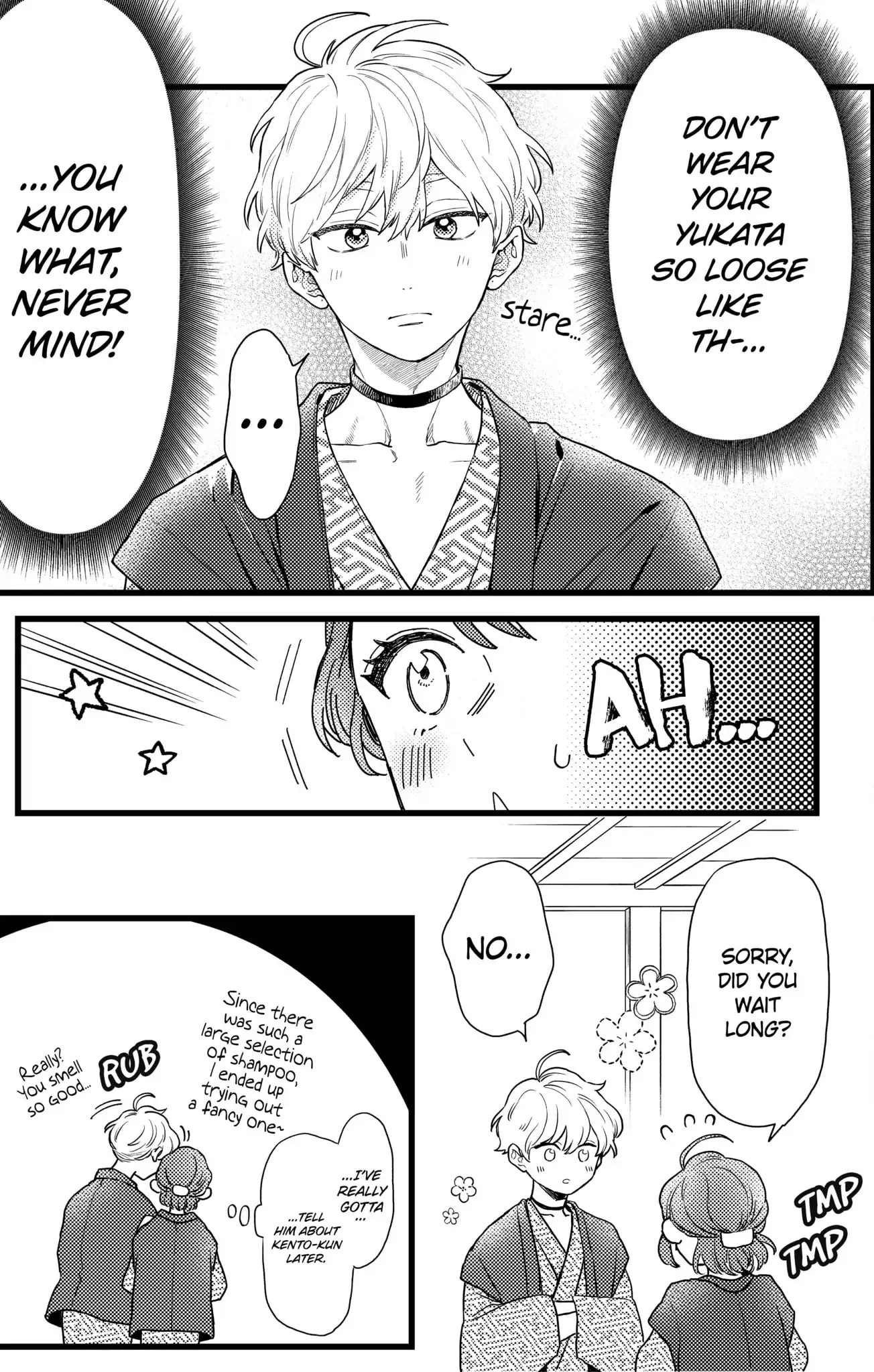 Oshikake Ouji wa Nido Oishii - Chapter 20.3 - Page 3