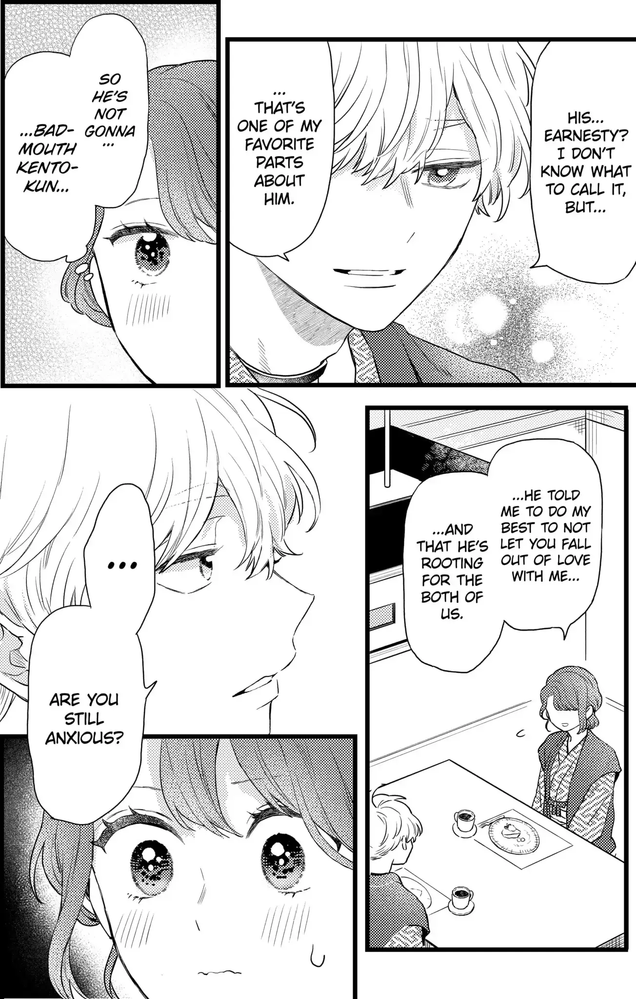 Oshikake Ouji wa Nido Oishii - Chapter 20.3 - Page 6