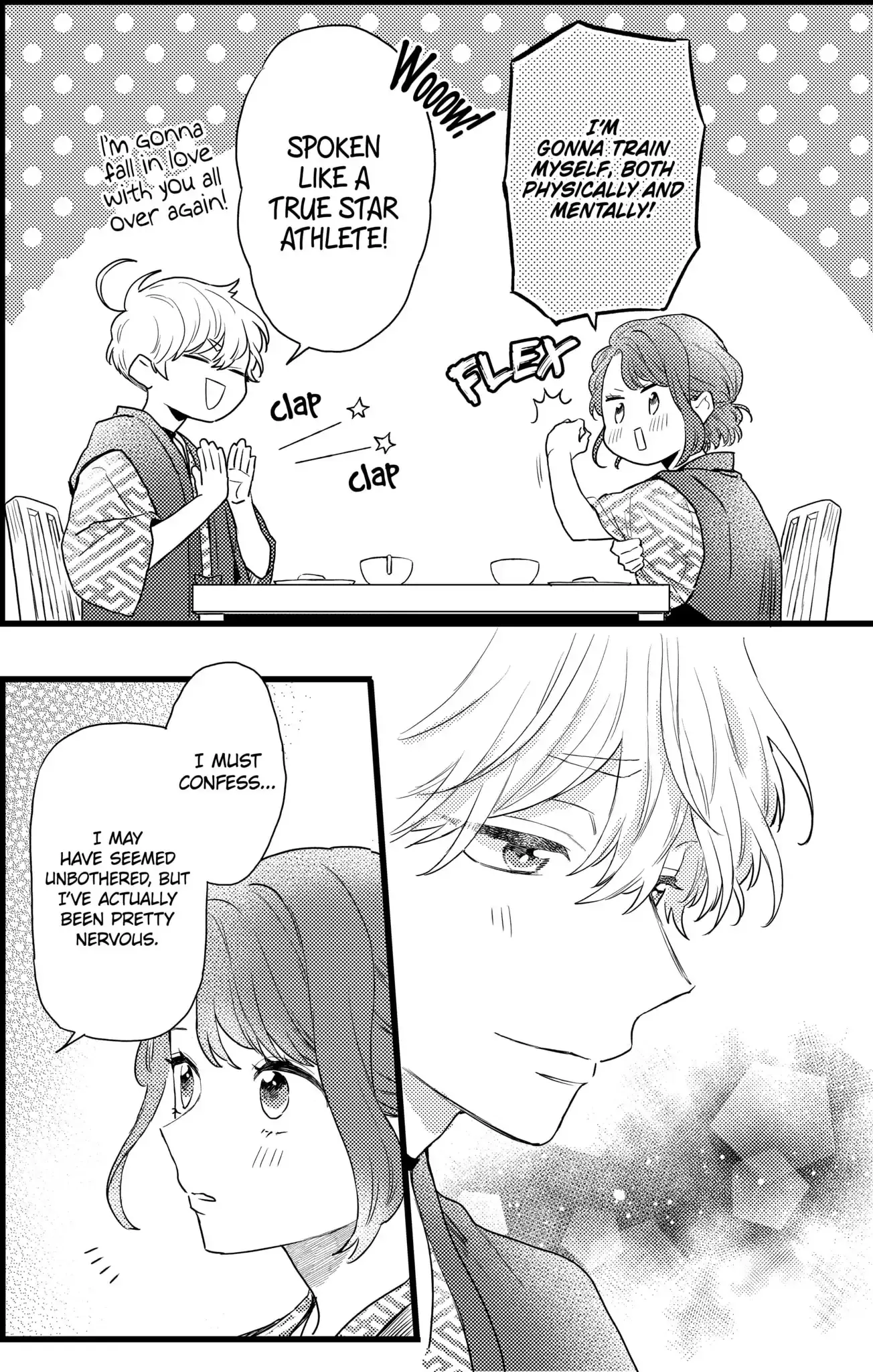Oshikake Ouji wa Nido Oishii - Chapter 20.3 - Page 8