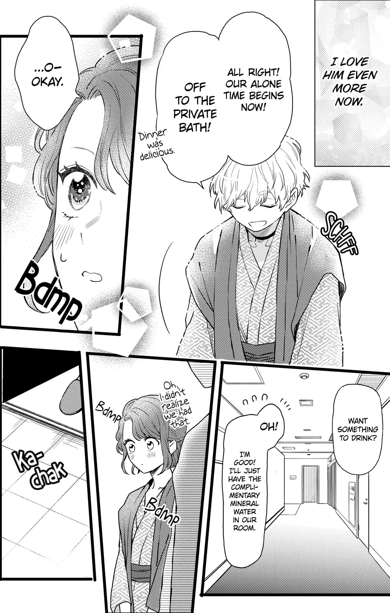 Oshikake Ouji wa Nido Oishii - Chapter 20.3 - Page 10