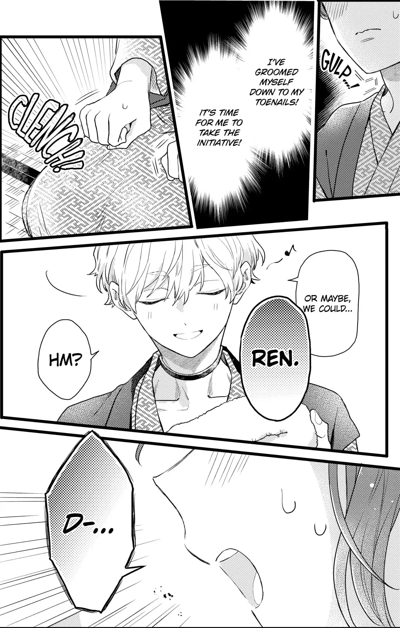 Oshikake Ouji wa Nido Oishii - Chapter 20.3 - Page 12
