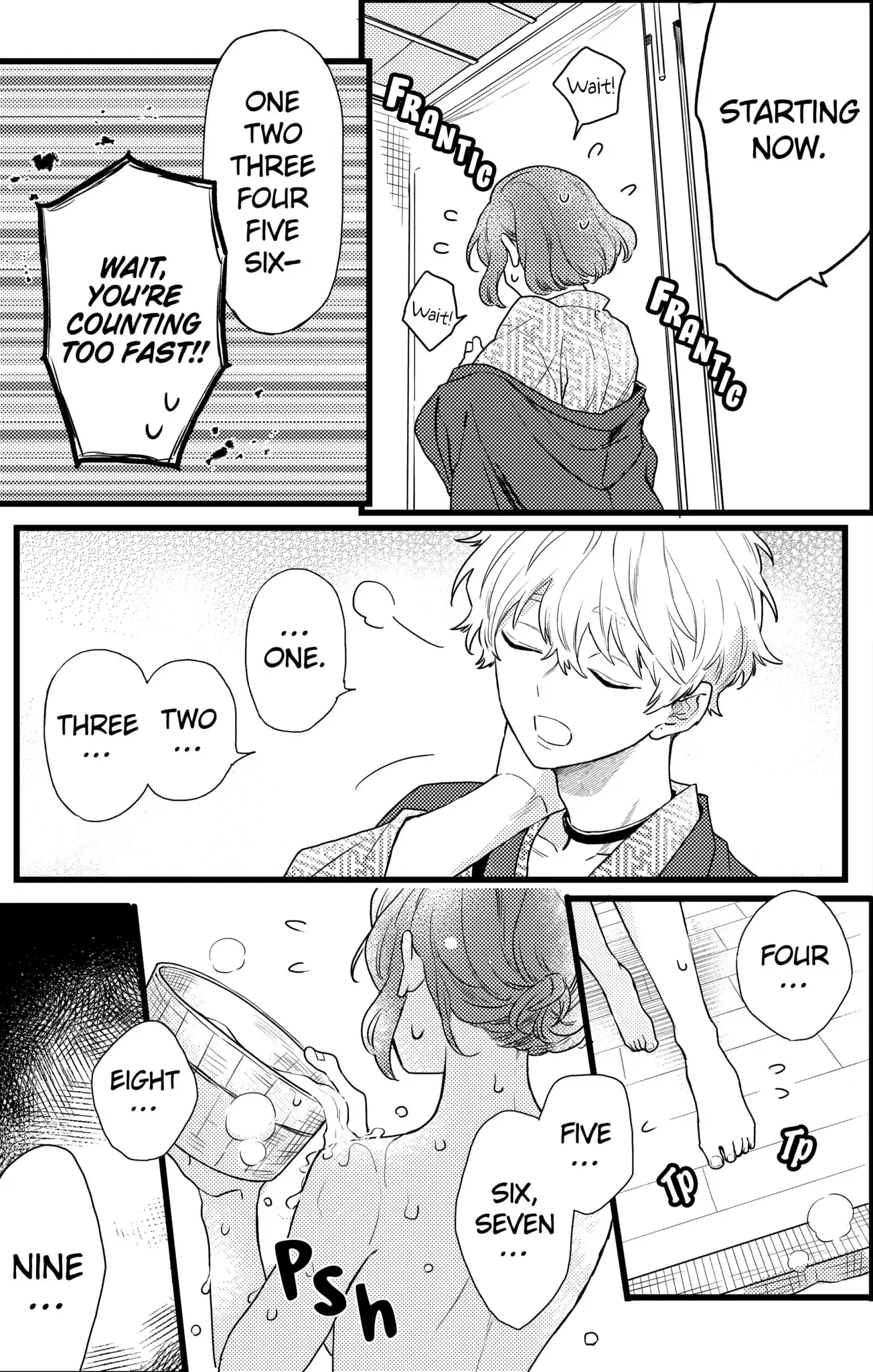 Oshikake Ouji wa Nido Oishii - Chapter 21.1 - Page 3
