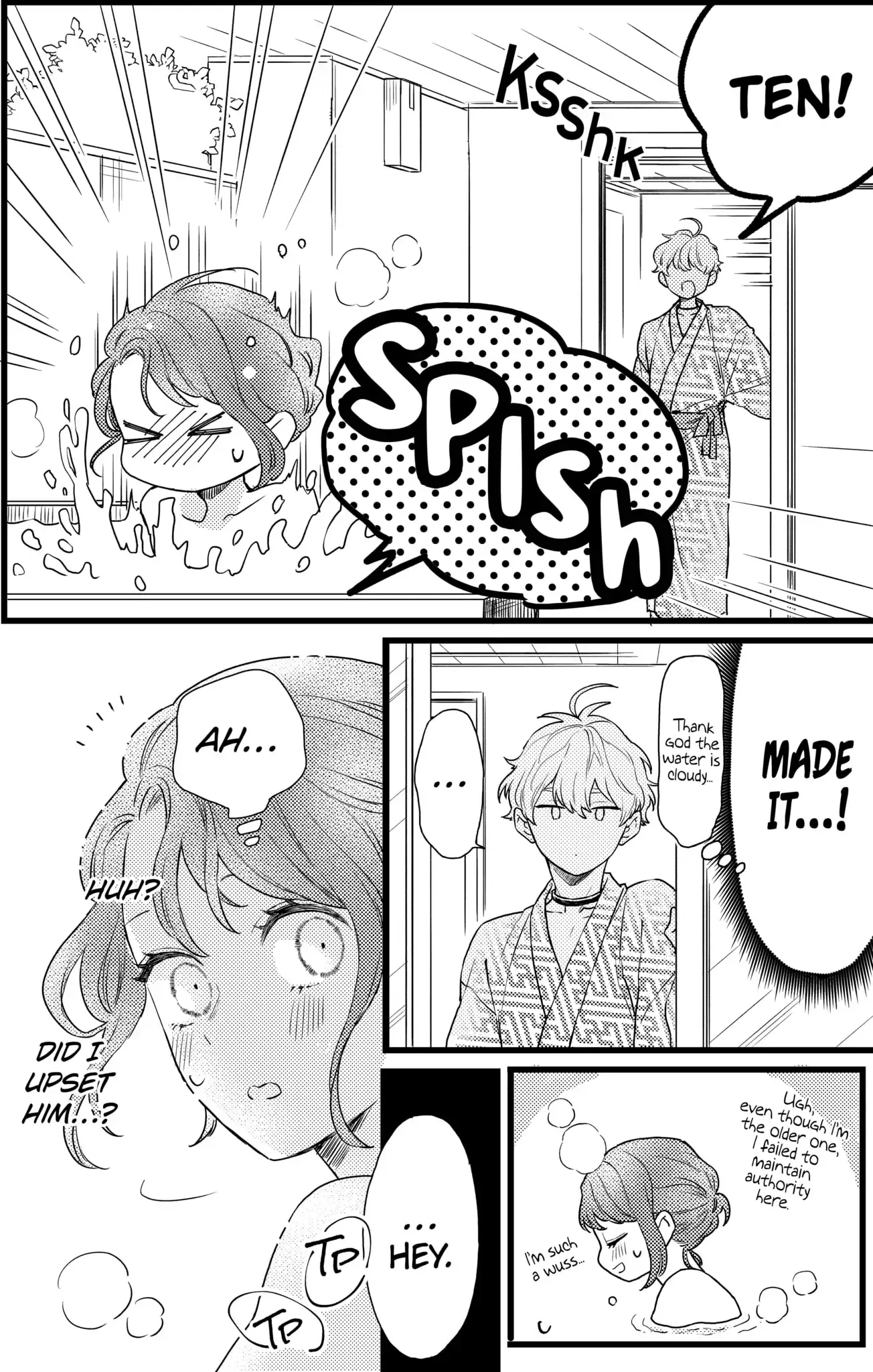 Oshikake Ouji wa Nido Oishii - Chapter 21.1 - Page 4