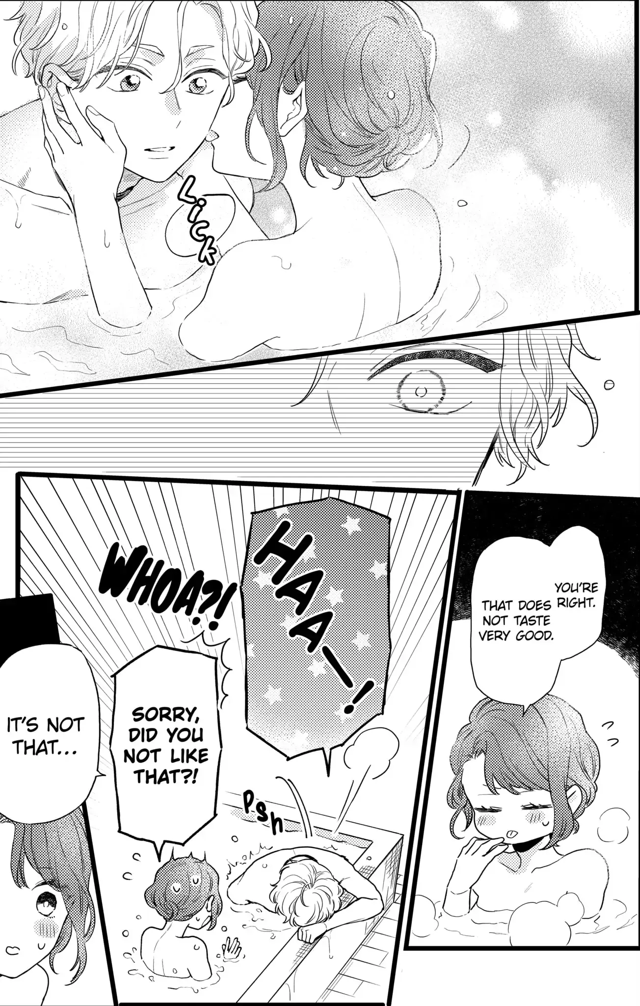 Oshikake Ouji wa Nido Oishii - Chapter 21.1 - Page 11