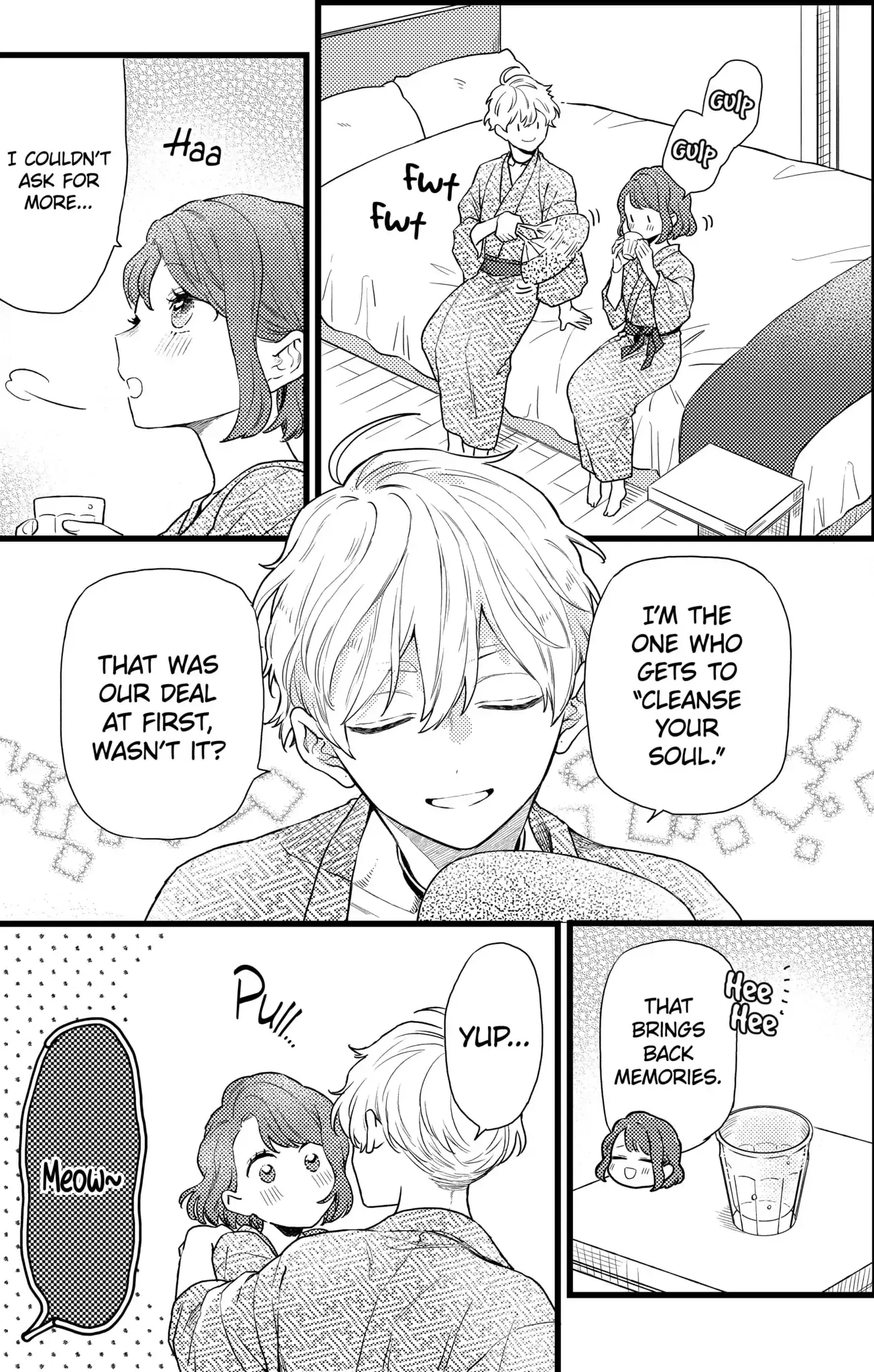 Oshikake Ouji wa Nido Oishii - Chapter 21.2 - Page 4