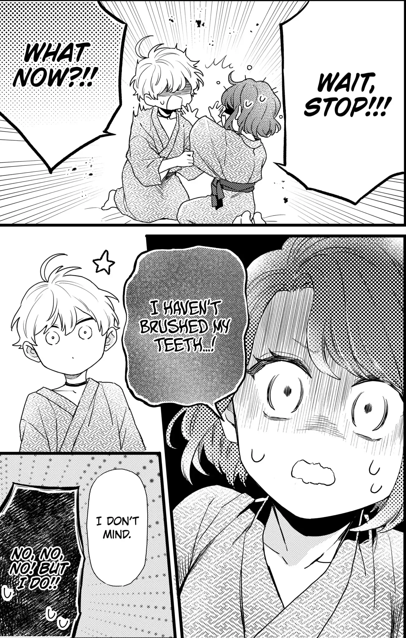 Oshikake Ouji wa Nido Oishii - Chapter 21.2 - Page 10