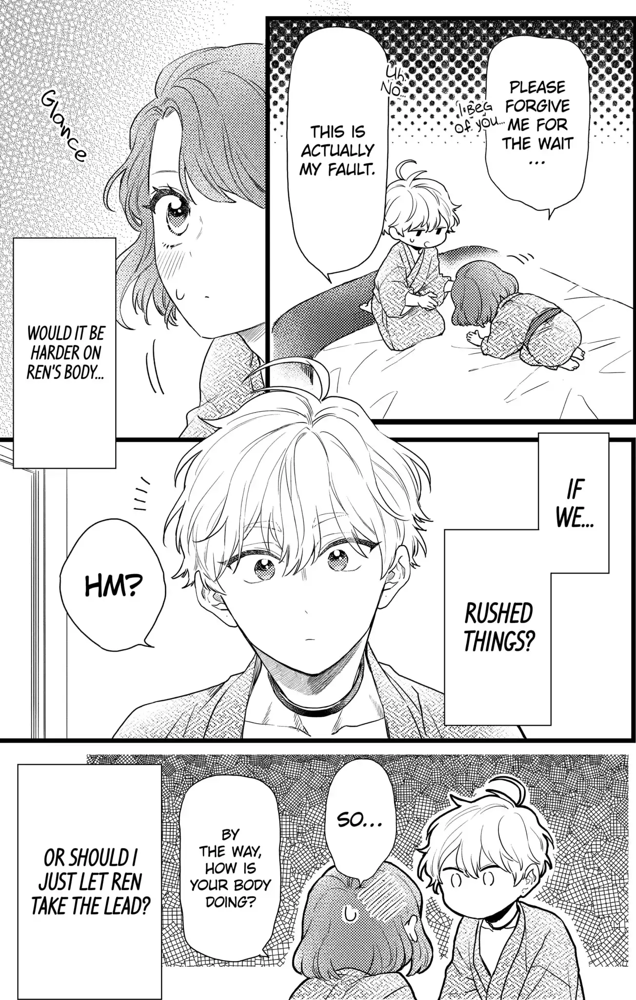 Oshikake Ouji wa Nido Oishii - Chapter 21.3 - Page 2