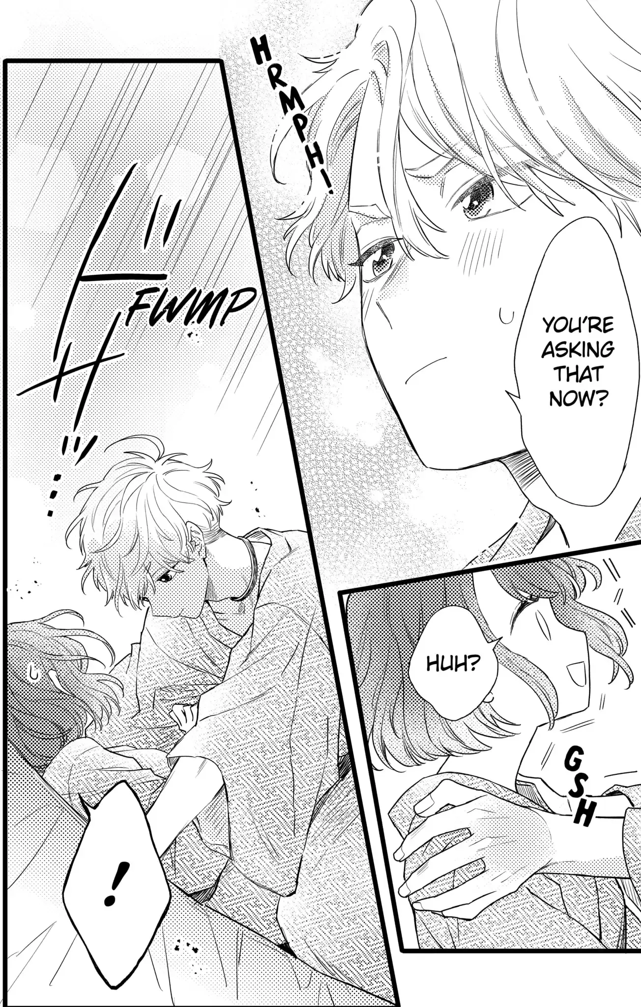 Oshikake Ouji wa Nido Oishii - Chapter 21.3 - Page 3