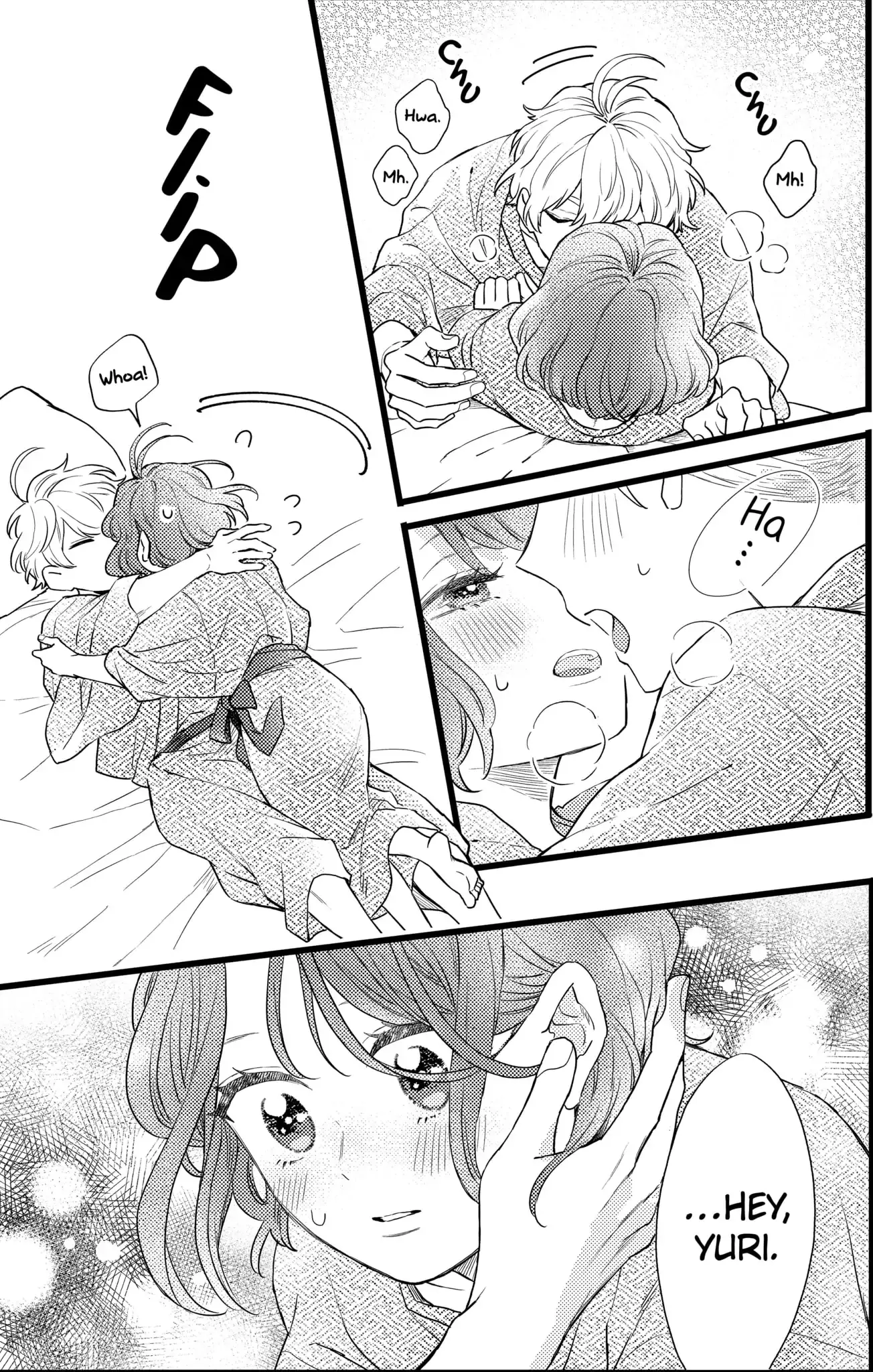 Oshikake Ouji wa Nido Oishii - Chapter 21.3 - Page 6