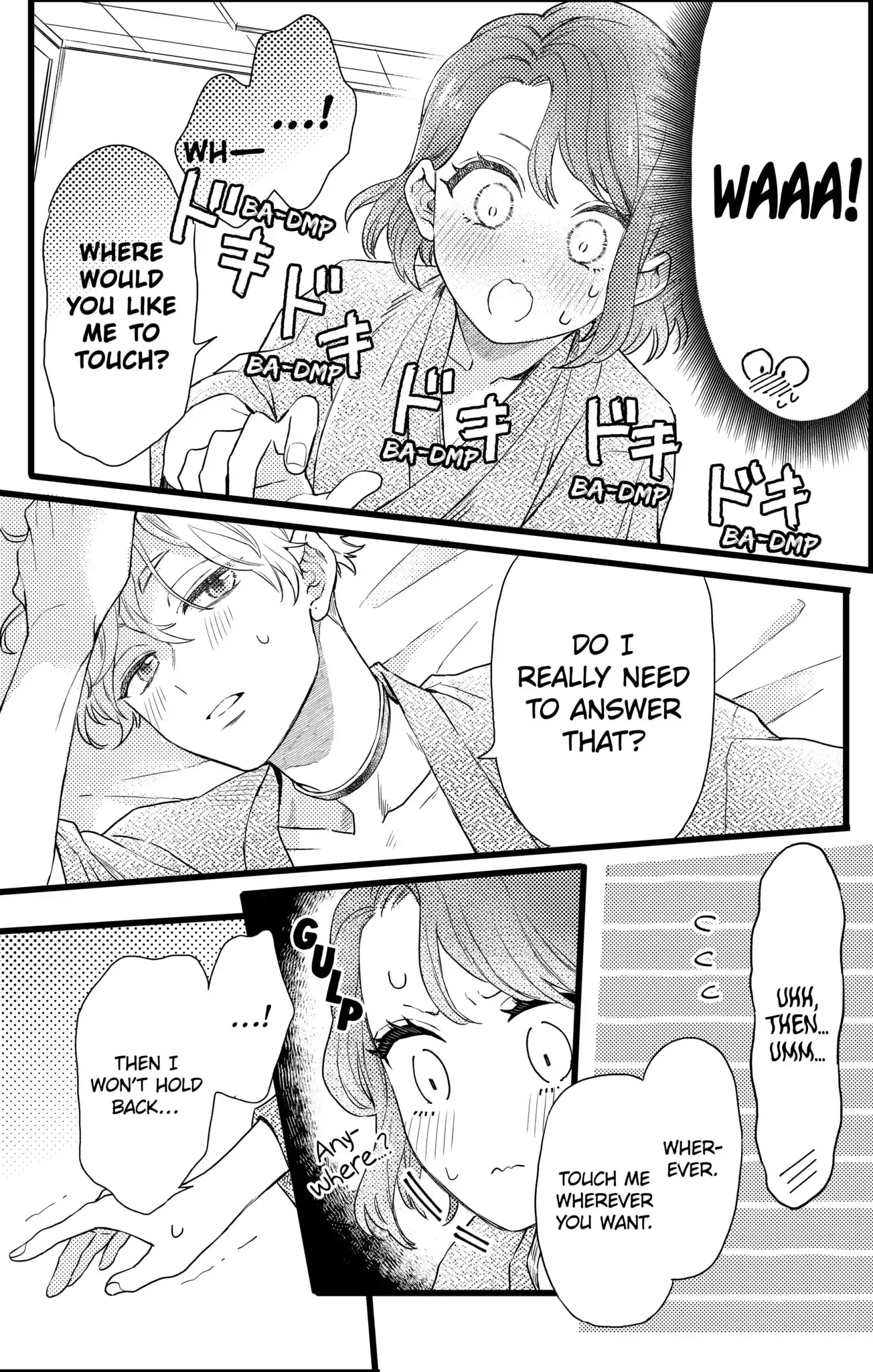 Oshikake Ouji wa Nido Oishii - Chapter 21.3 - Page 8
