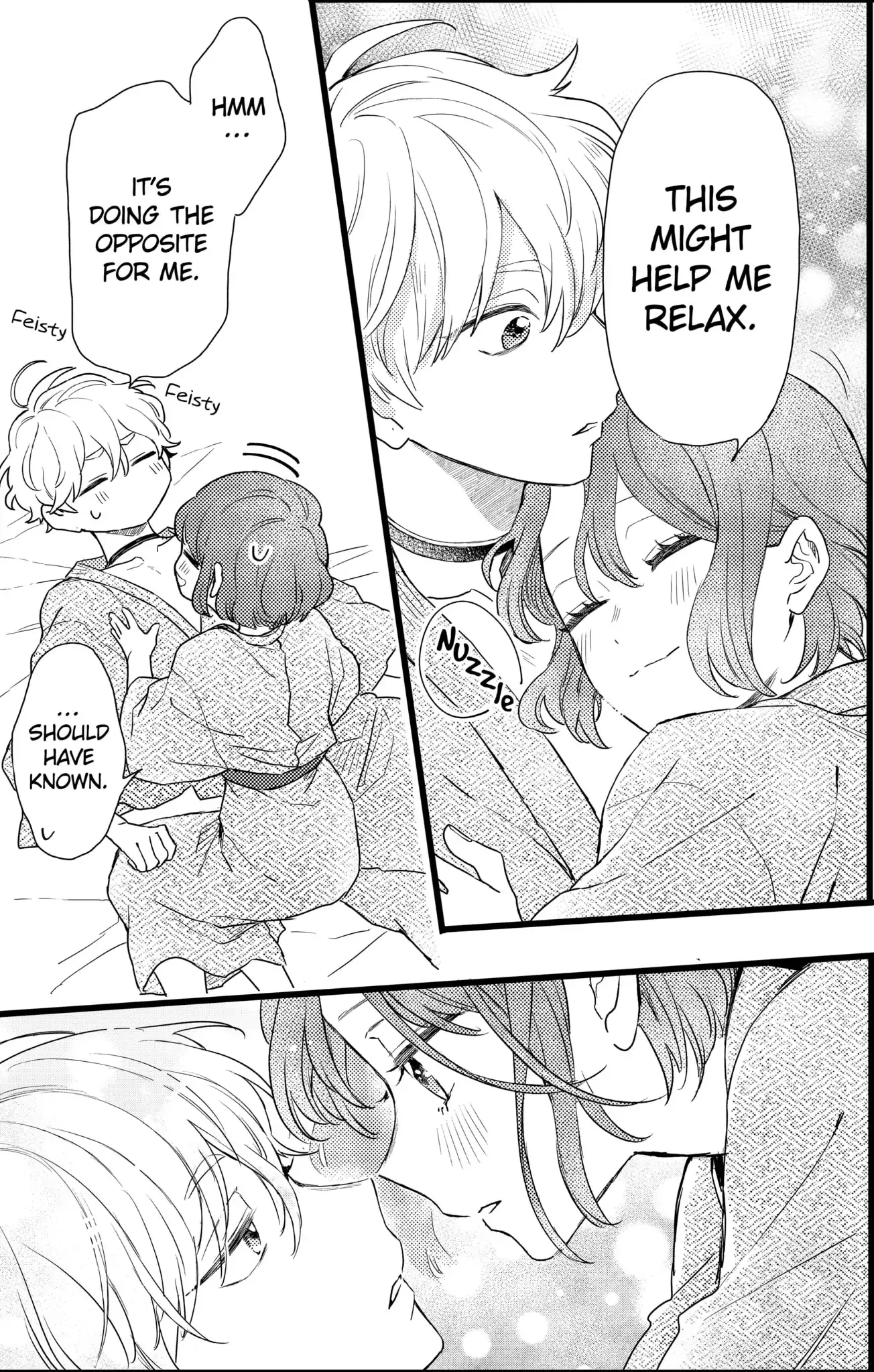 Oshikake Ouji wa Nido Oishii - Chapter 21.3 - Page 10
