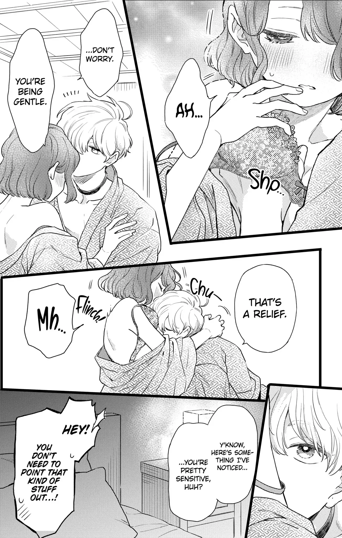 Oshikake Ouji wa Nido Oishii - Chapter 22.1 - Page 4