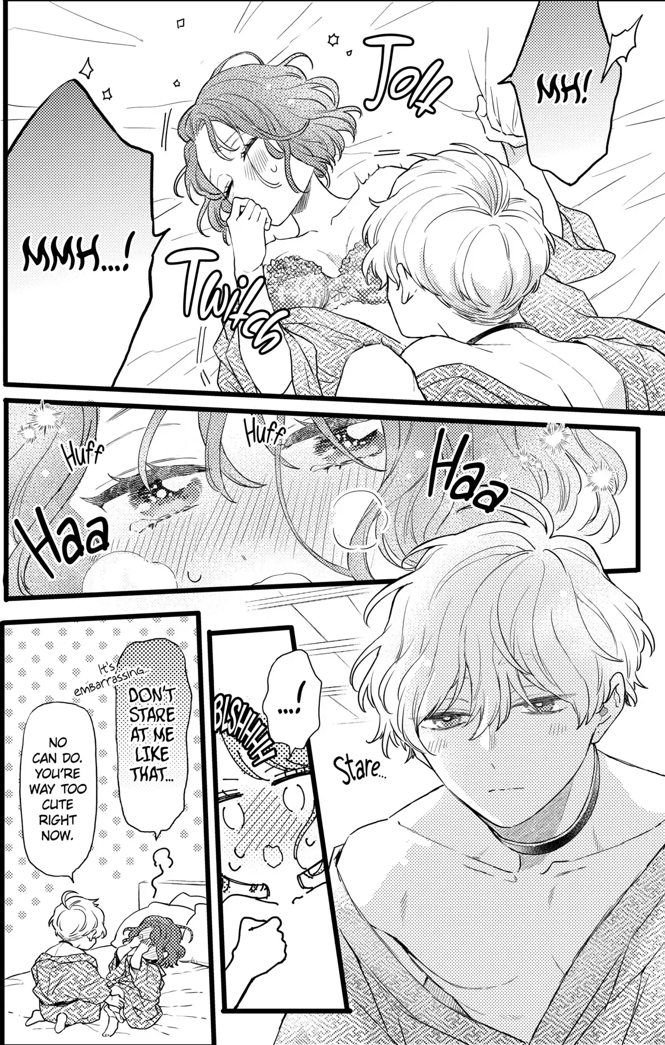 Oshikake Ouji wa Nido Oishii - Chapter 22.1 - Page 6