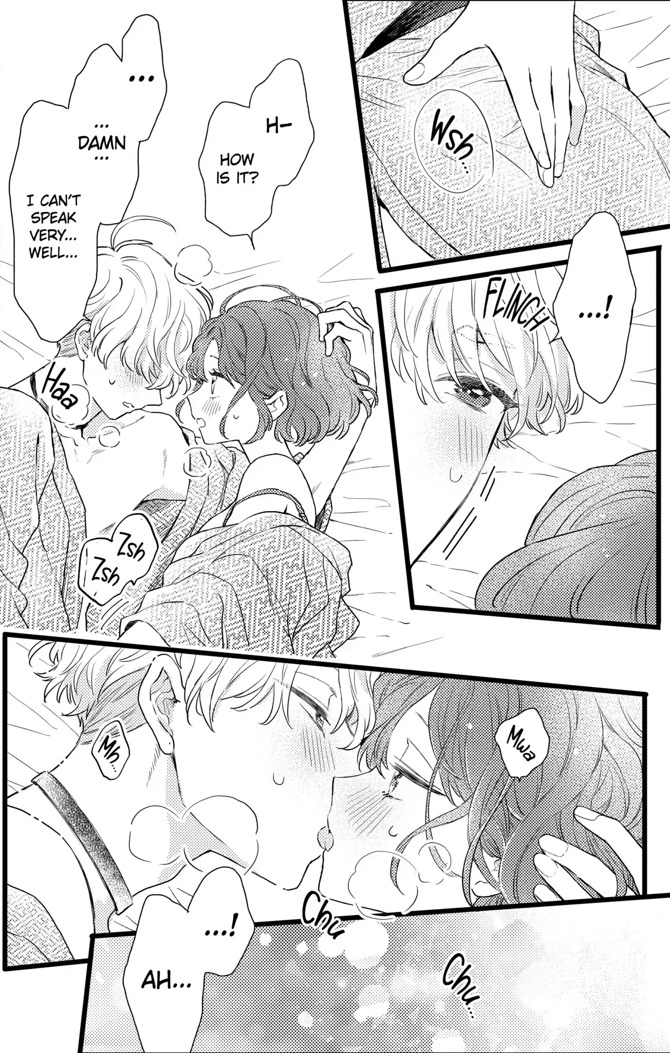 Oshikake Ouji wa Nido Oishii - Chapter 22.1 - Page 8