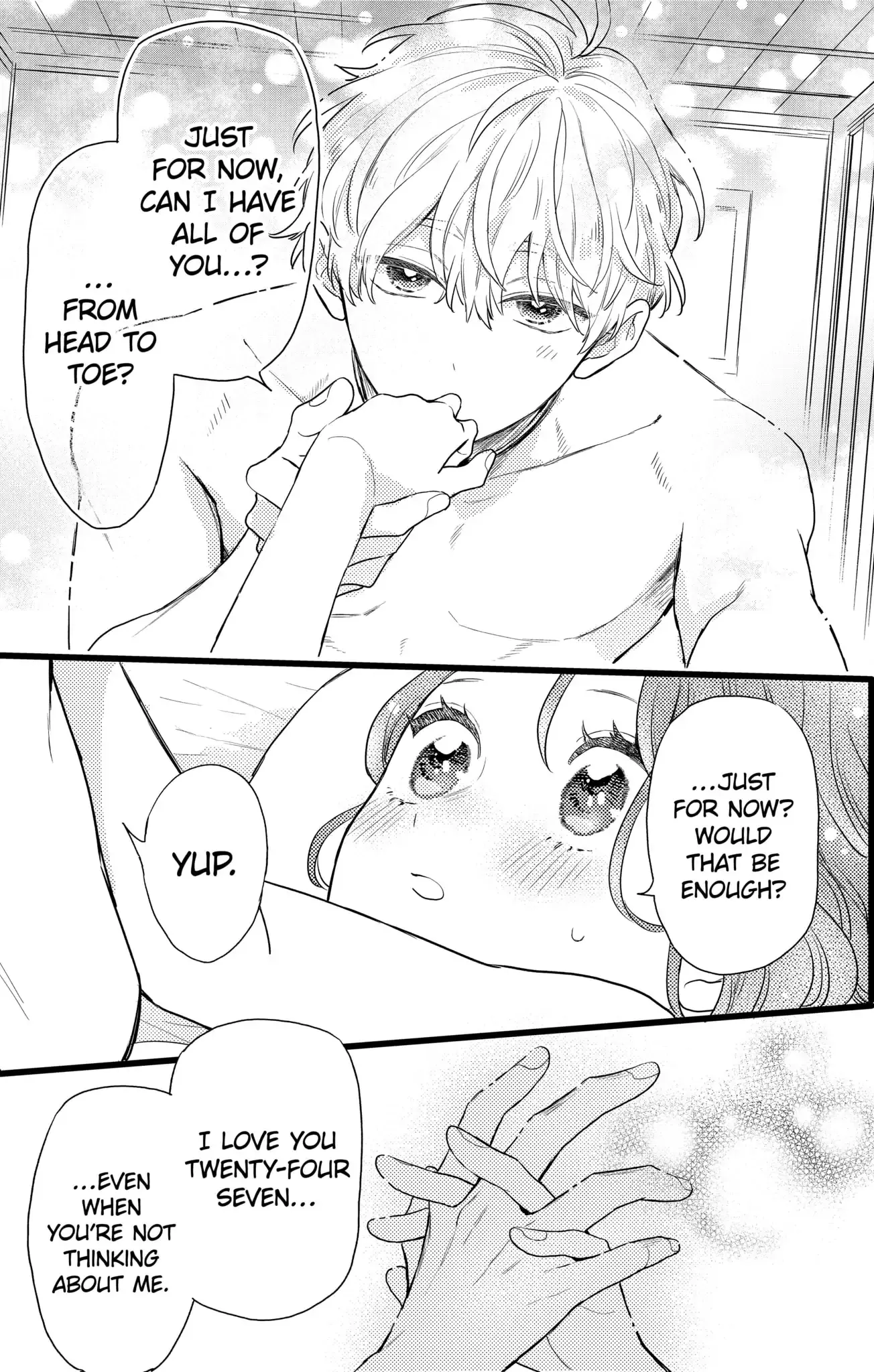 Oshikake Ouji wa Nido Oishii - Chapter 22.2 - Page 5
